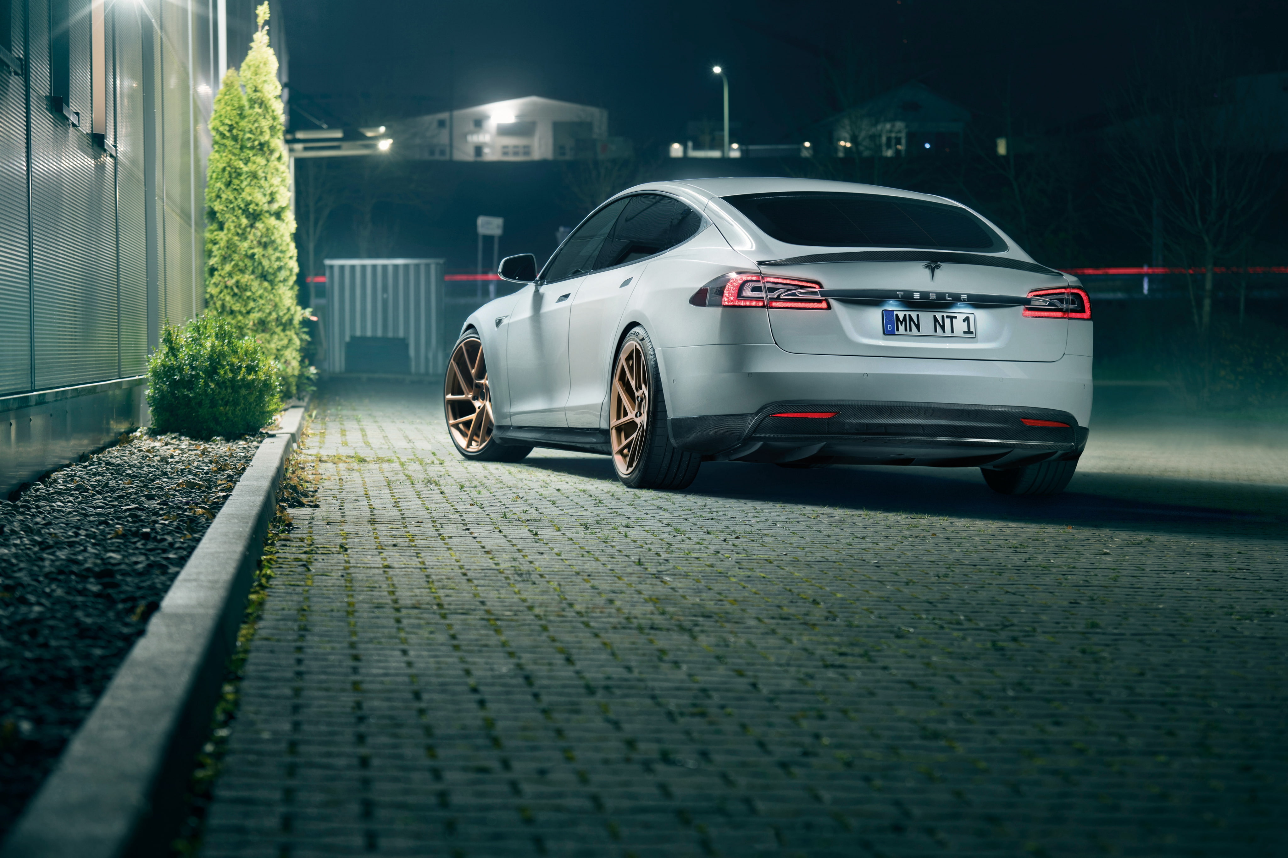 novitec, 2017, tuning, 4K, supercar, model-s, model, tesla, HD Wallpaper