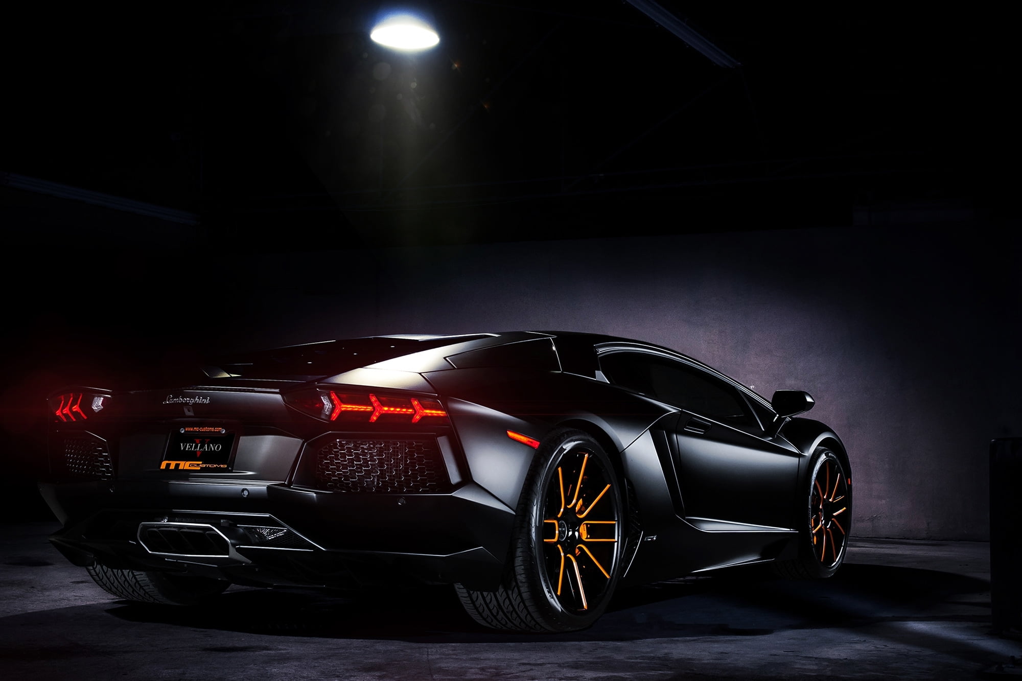 red, black, elegance, back, headlight, grille, sports Car, reflection, night, coupe, black Color, bMW, mode of Transport, sports, status Car, Lamborghini, HD Wallpaper
