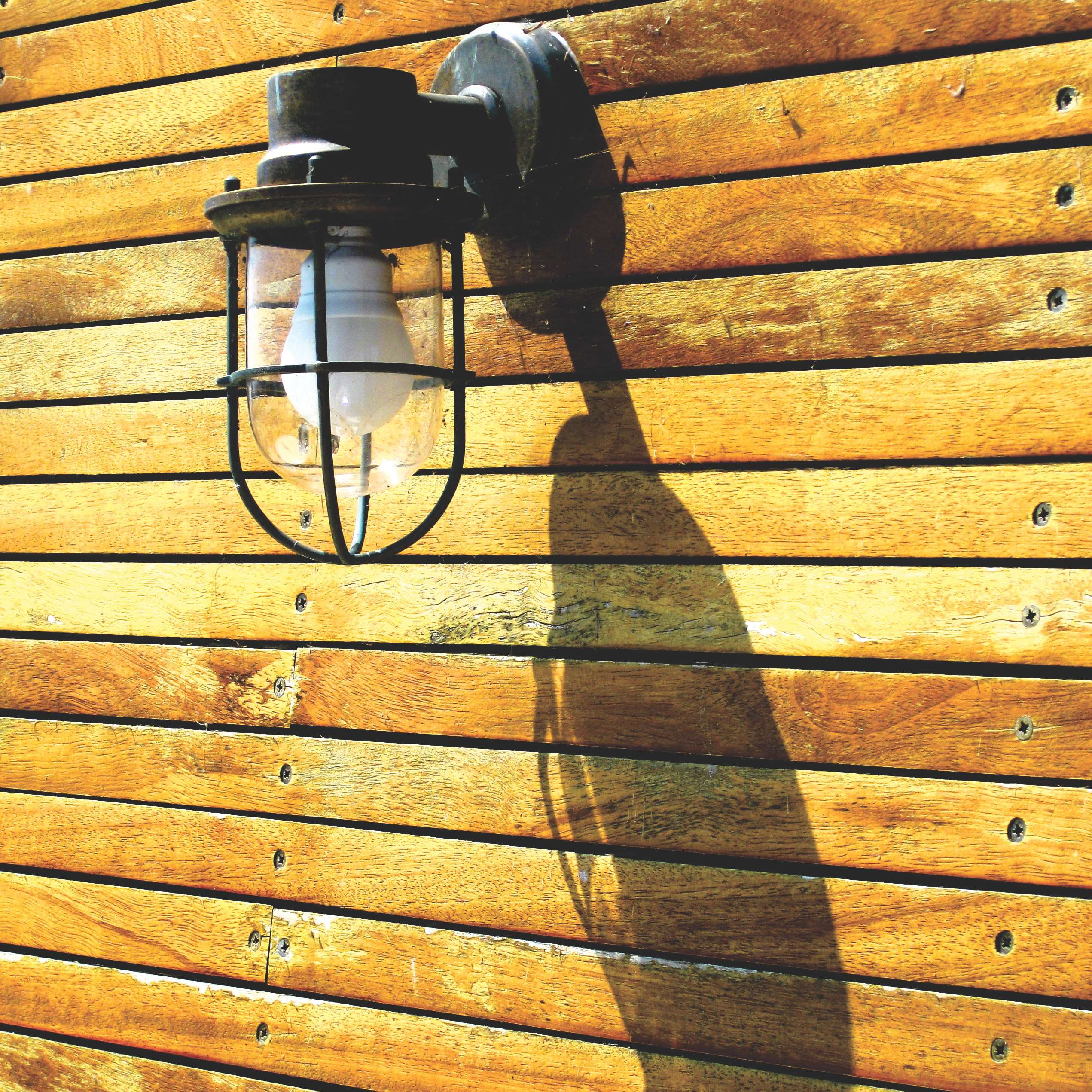 lightbulb, shadow, wood - material, focus on shadow, nature, lifestyles, wood, sunny, low section, wall - building feature, sunlight, metal, high angle view, Phone HD Wallpaper