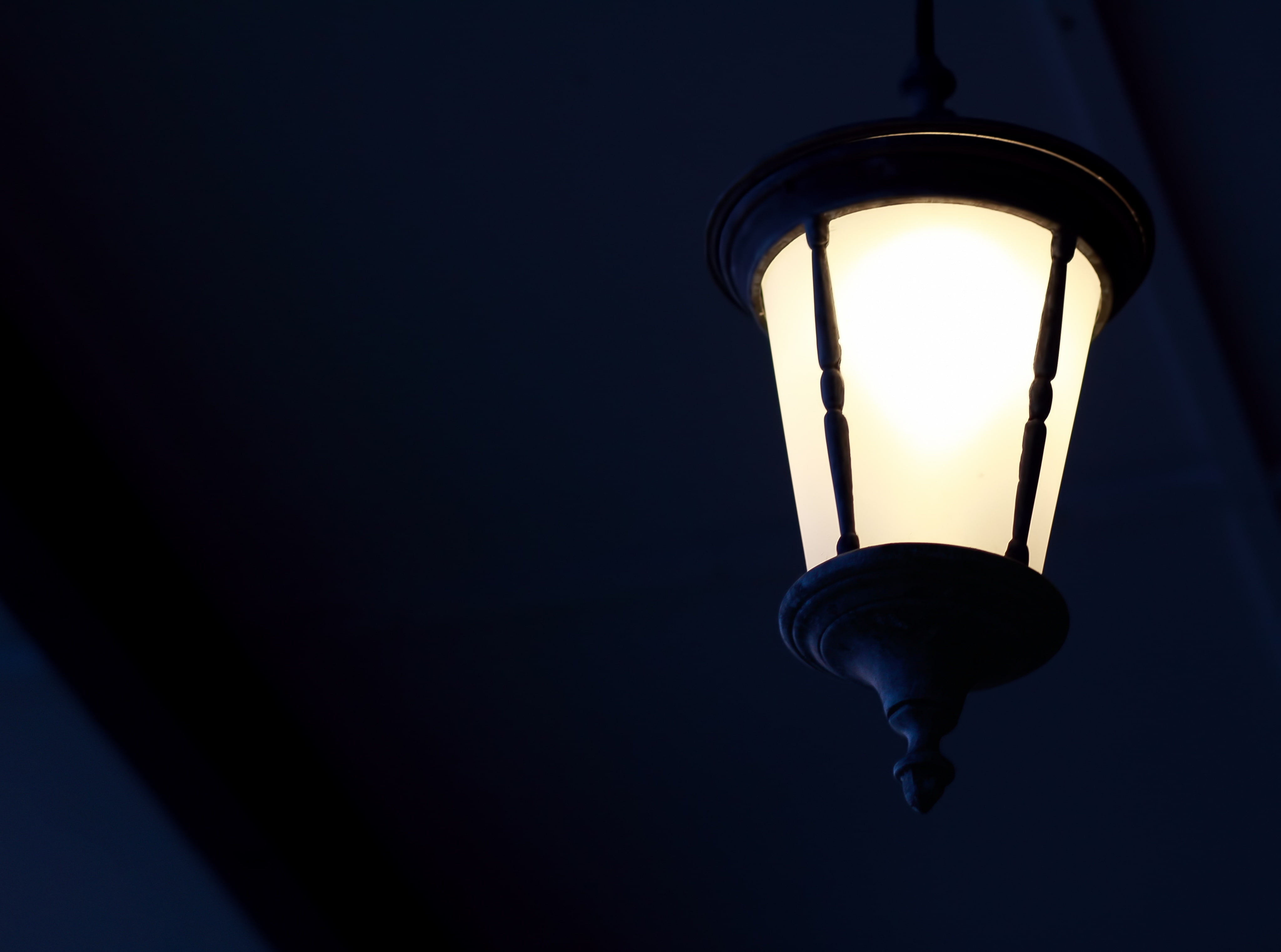 electric light, low angle view, electric lamp, blue, illuminated, energy efficient, close-up, sconce, energy efficient lightbulb, studio shot, dark, light - natural phenomenon, HD Wallpaper