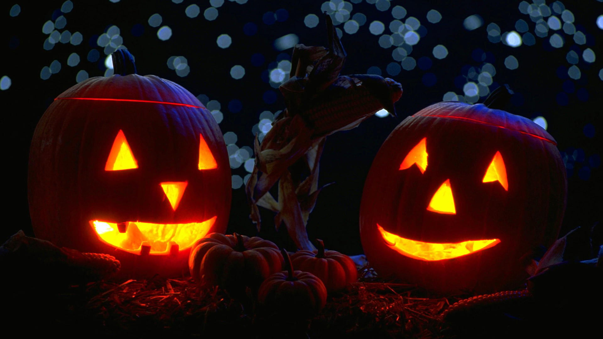 anthropomorphic face, holiday, source of illumination, jack-o-lantern, black, creativity, jack o lantern, no people, food, anthropomorphic, illuminated, HD Wallpaper
