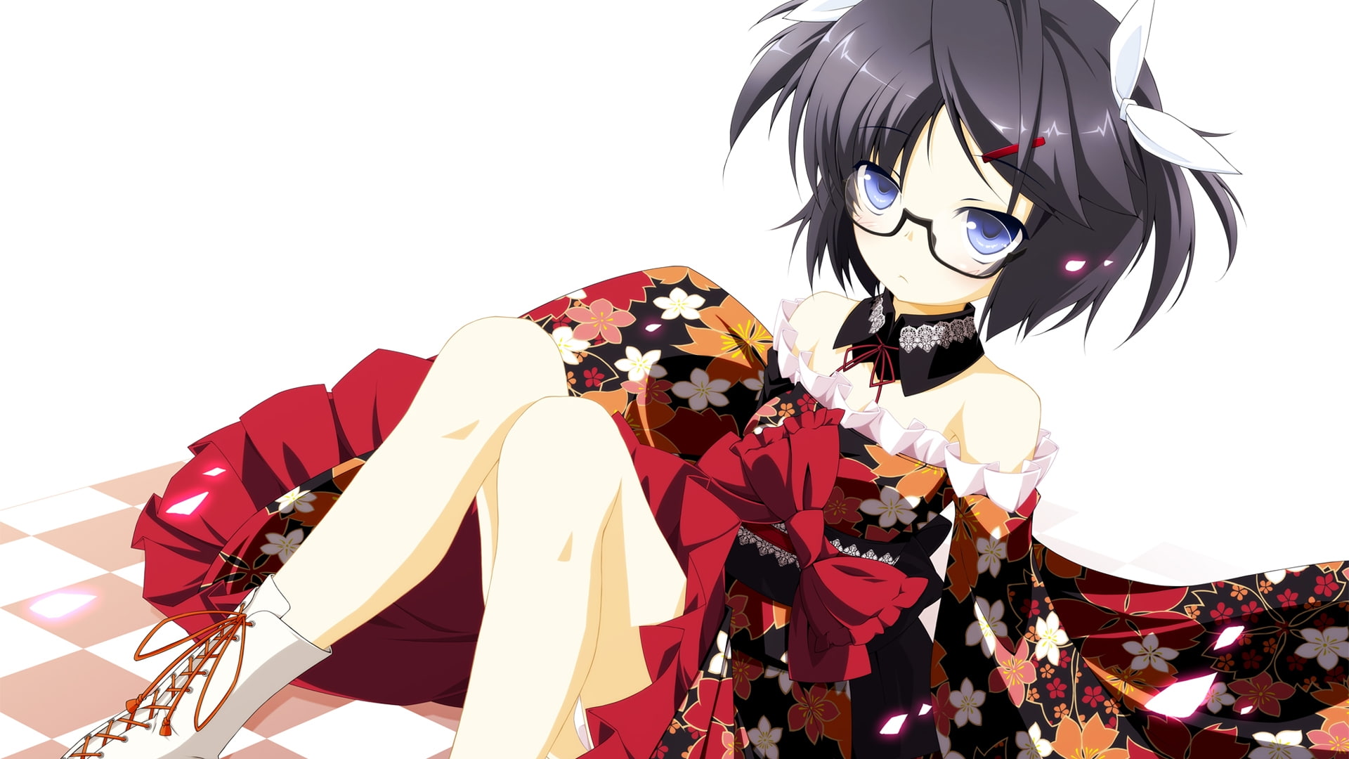 Nvidia, anime, Anime Girls, art, hot, girls, hd, 1080P, x, HD Wallpaper
