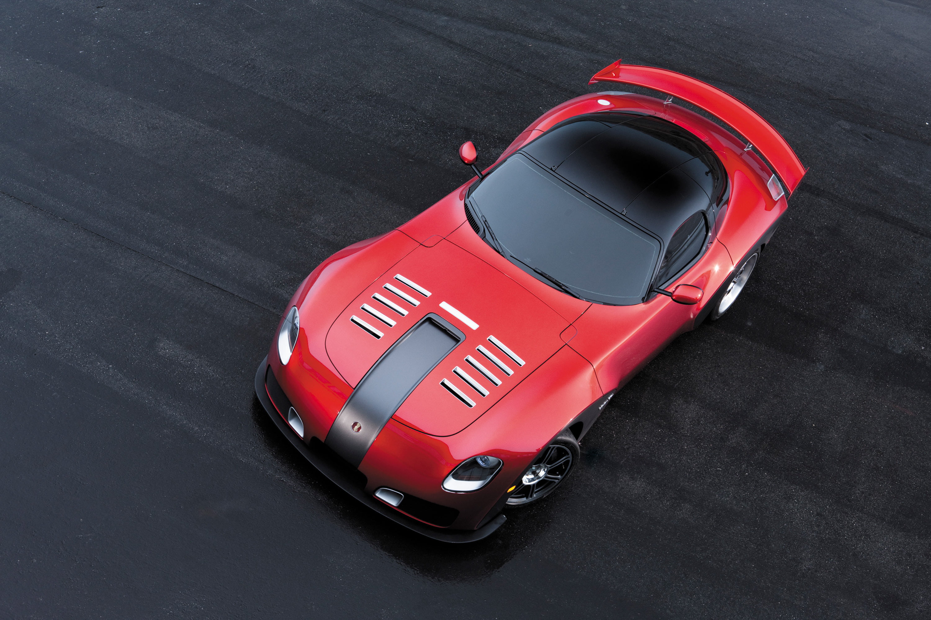 outdoors, motor vehicle, gtx, no people, speed, mode of transportation, on the move, road, red, 2K, racecar, supercar, transportation, machine, blurred motion, HD Wallpaper