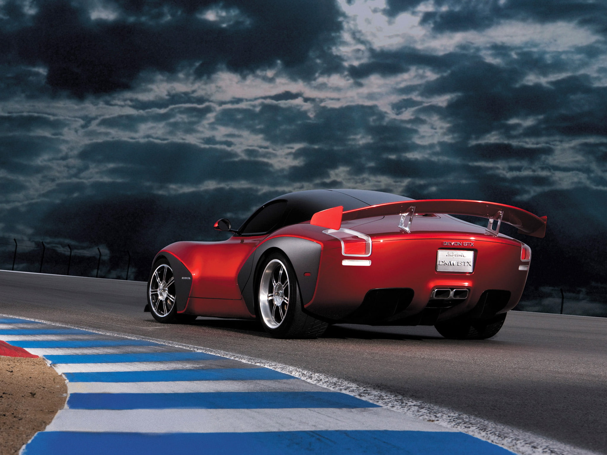 supercar, 1080P, 2009, gtx, devon, HD Wallpaper