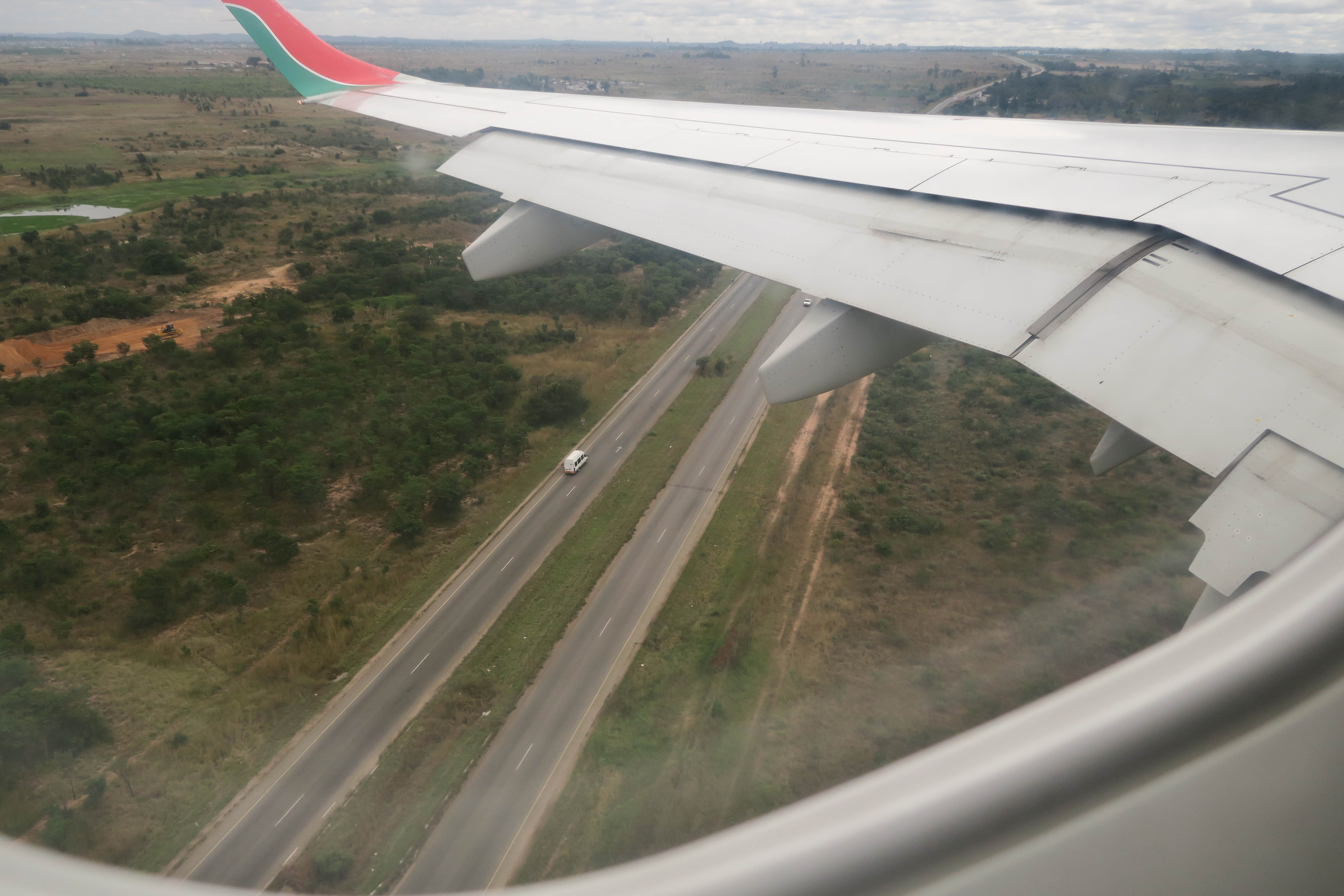 travel, landscape, zimbabwe, motion, harare, mode of transportation, day, no people, aircraft wing, aircraft, flight, plane, window, environment, airplane, HD Wallpaper