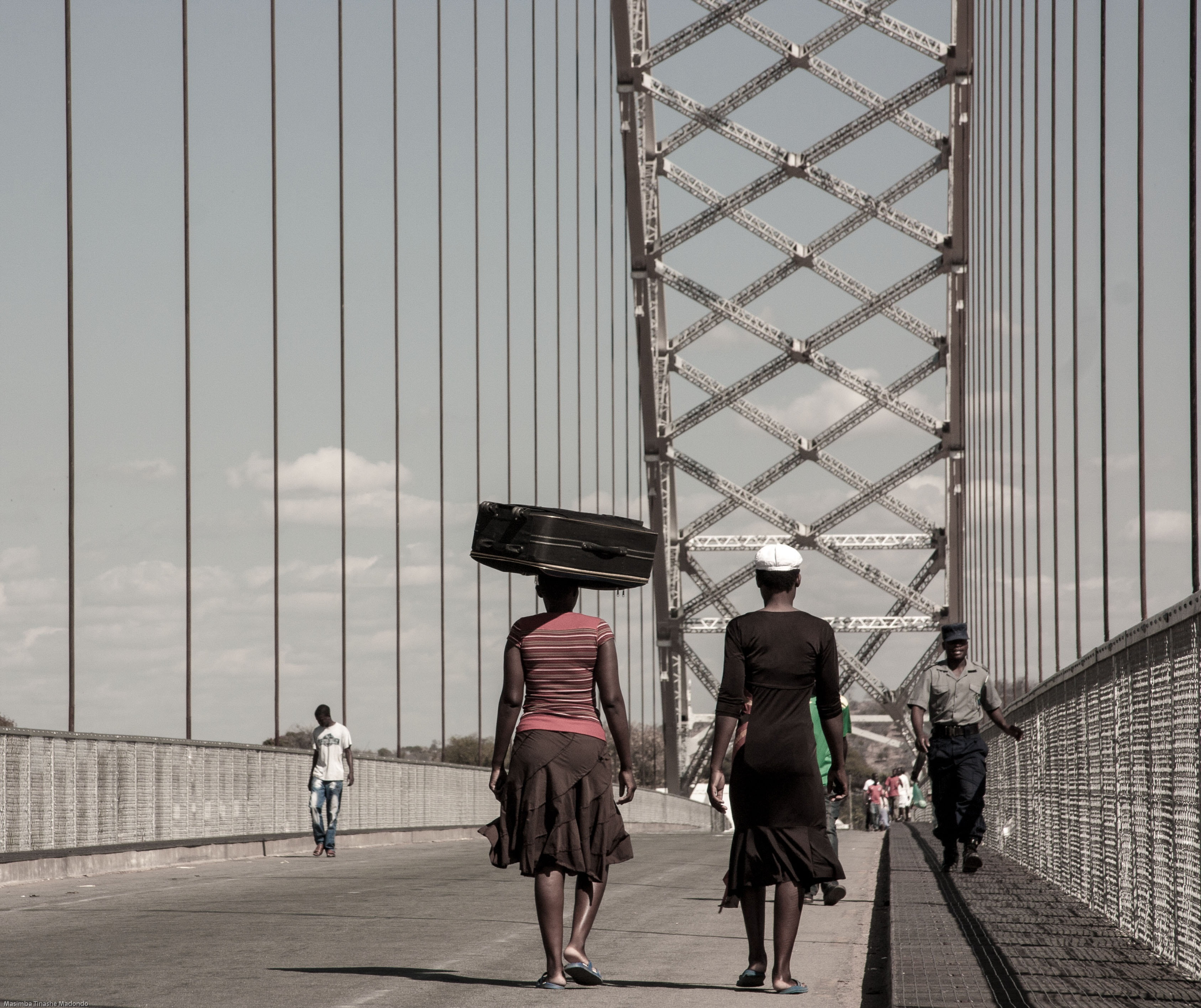 engineering, construction, real people, people, steel, bridge construction, city, architecture, bridge - man made structure, co, transportation, men, outdoor, HD Wallpaper