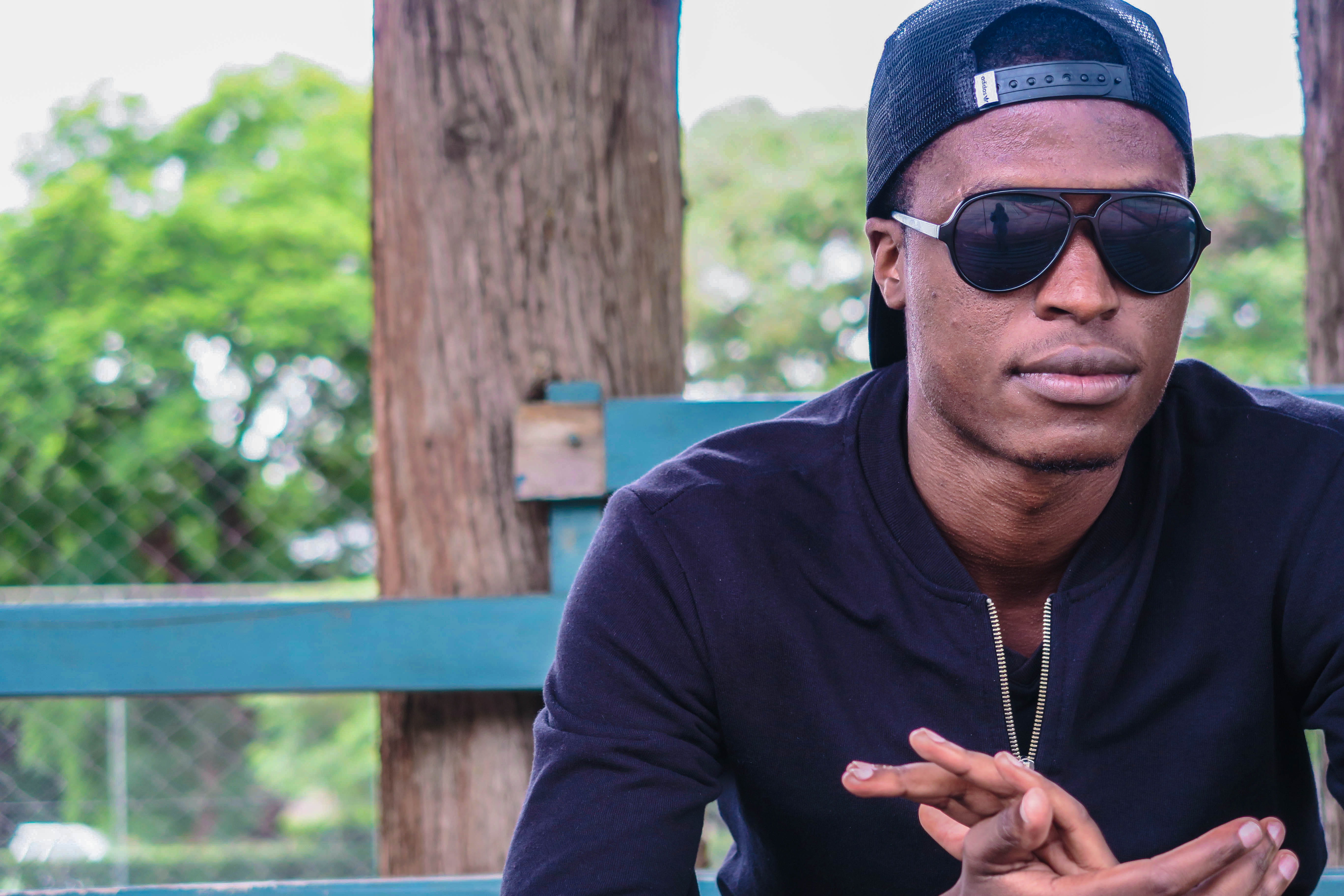 smart, males, real people, tree, outdoors, harare, cap, 5K, one person, glasses, mature men, park, portrait, boy, waist up, day, lifestyles, potrait, leisure activity, HD Wallpaper