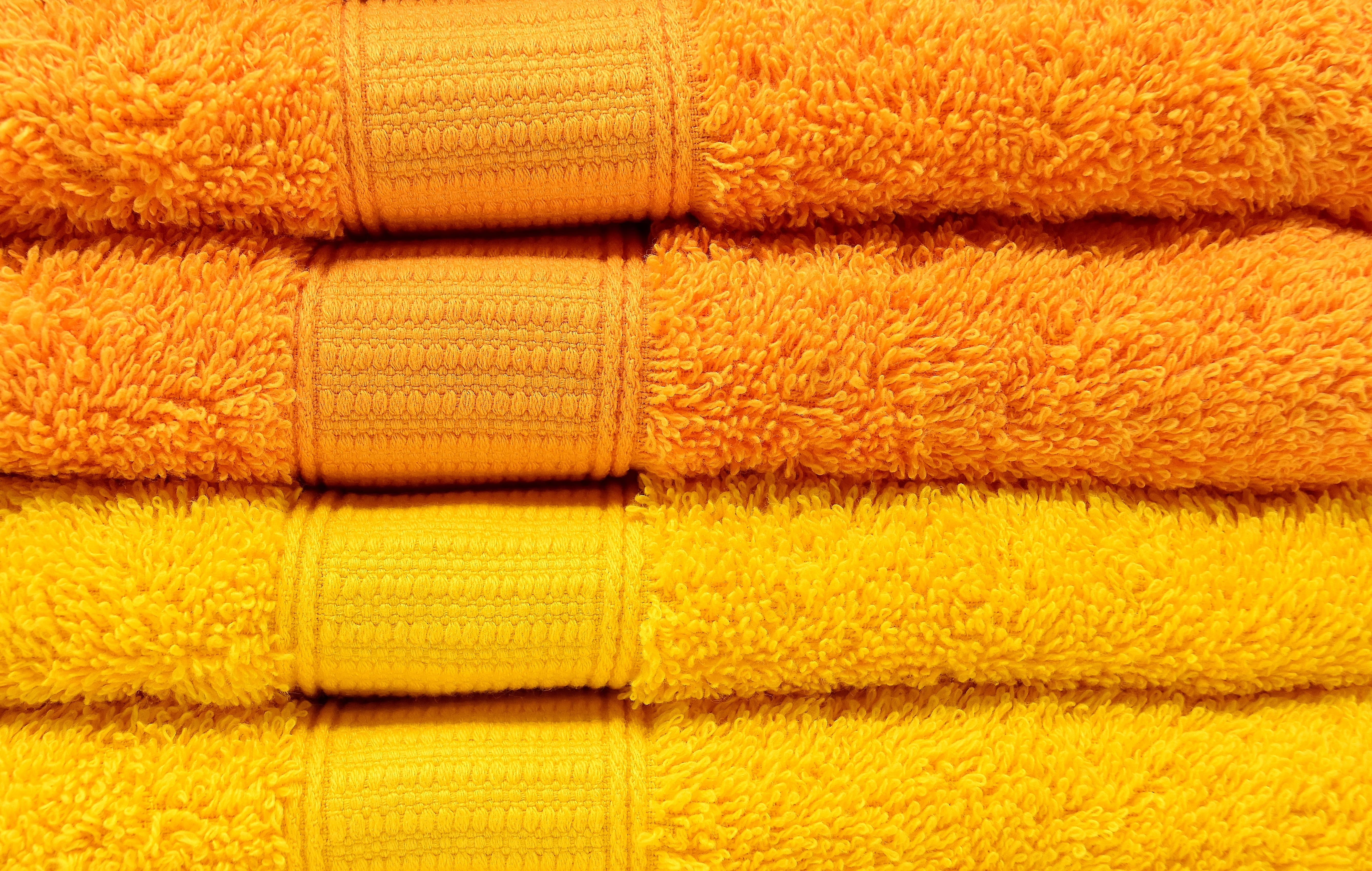 close-up, terry, backgrounds, multi colored, textile industry, background, colorful, fabric, indoors, full frame, hygiene, terry cloth fabric, towel, color, HD Wallpaper