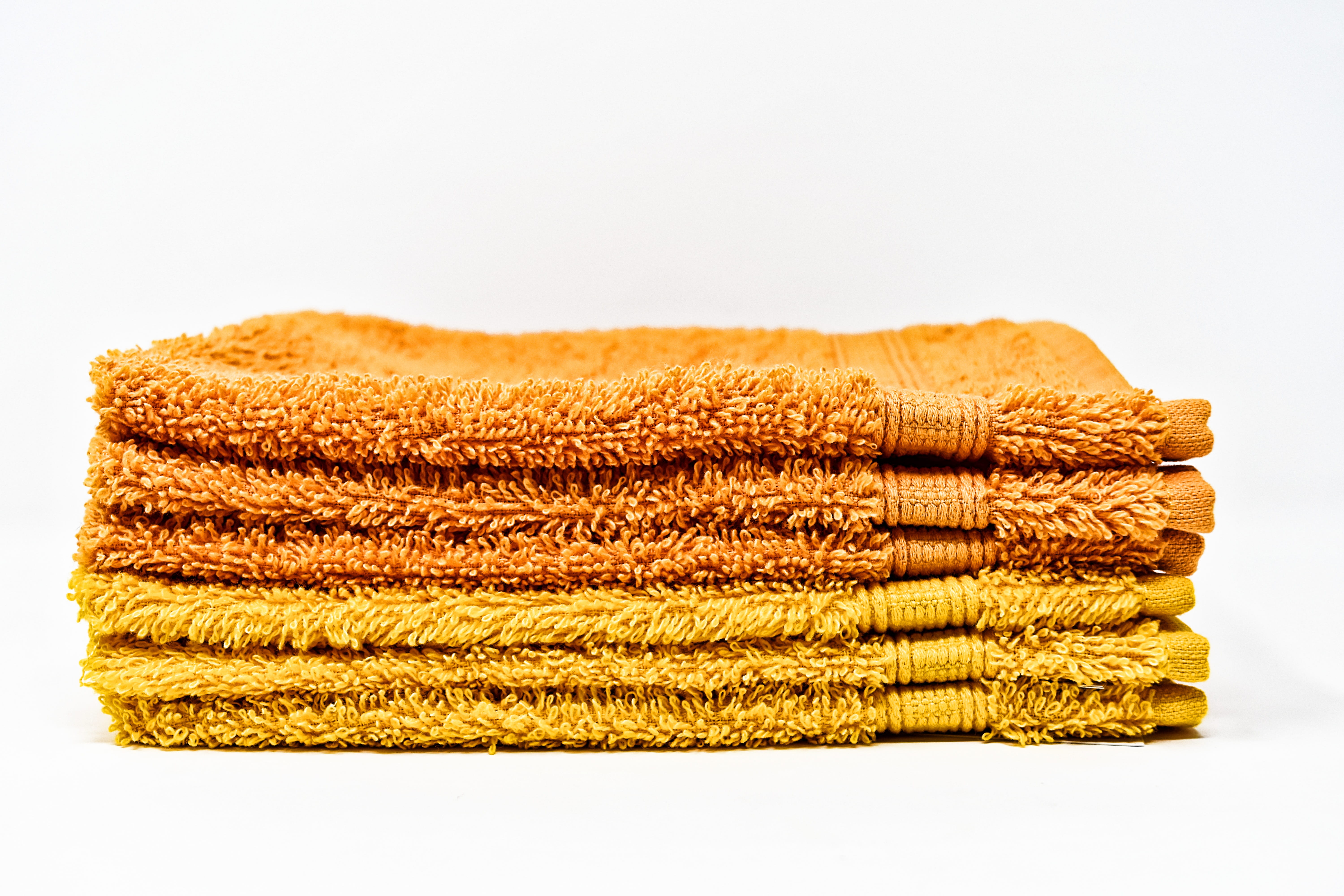 tissue, winter, no people, color, clean, textile, soft, yellow, sweater, washing gloves, art and craft, fashion, cut out, woven, stack, simplicity, structure, HD Wallpaper