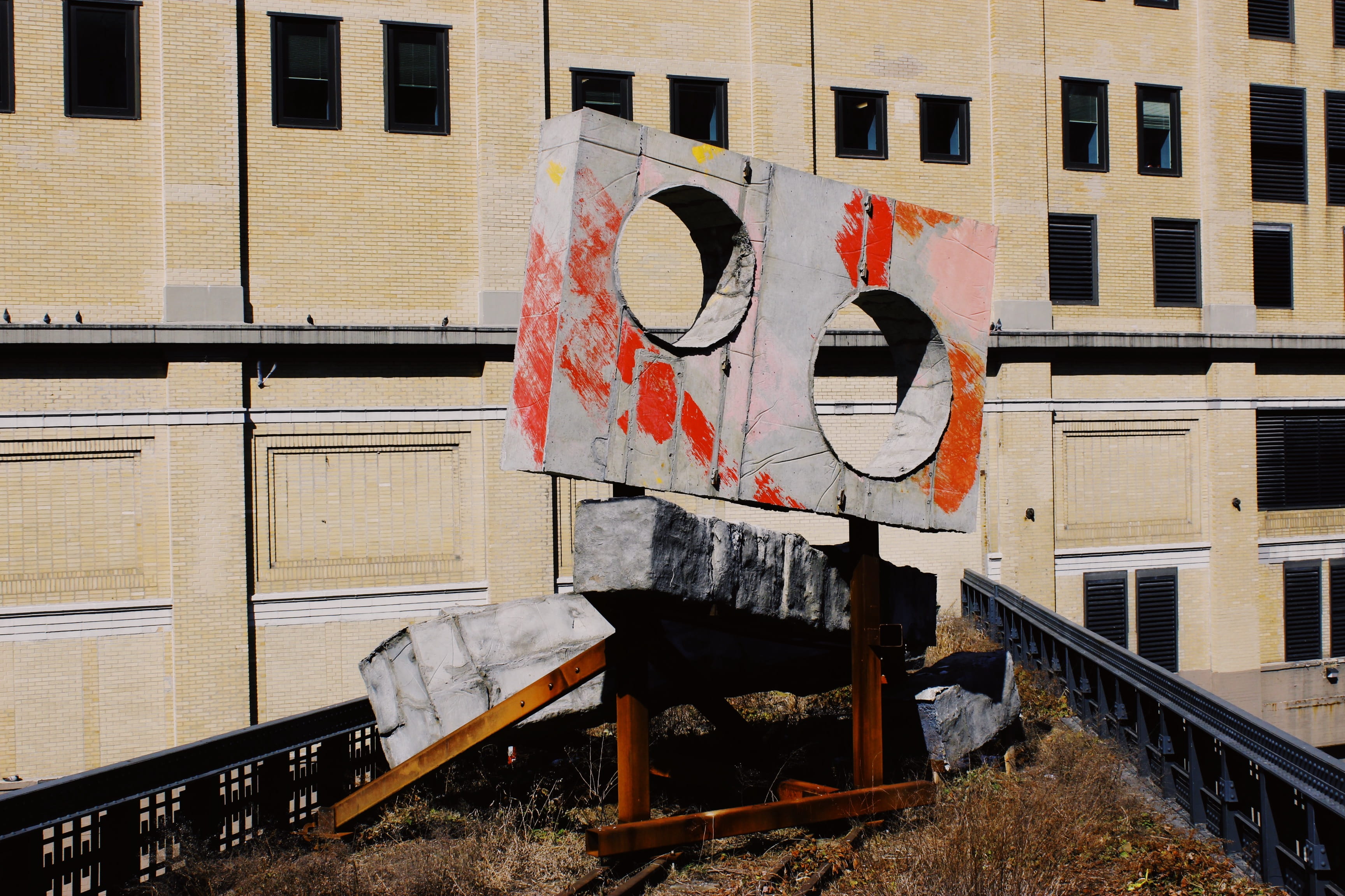 geometric shape, nature, abandoned, no people, 2K, transportation, billboard, road, graffiti, art and craft, building exterior, architecture, housing, HD Wallpaper