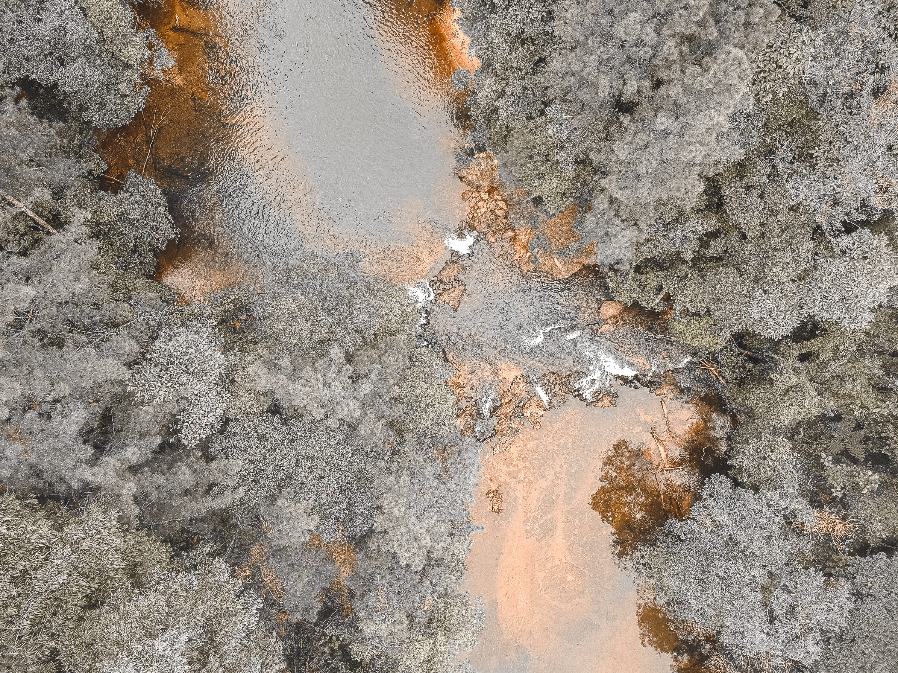 aerial view, 2K, lake, dirty, jamil, serjosoza, cracked, aerial, surface Level, cement, backdrop, backgrounds, architecture, drone, forest, wildlife, brown, HD Wallpaper