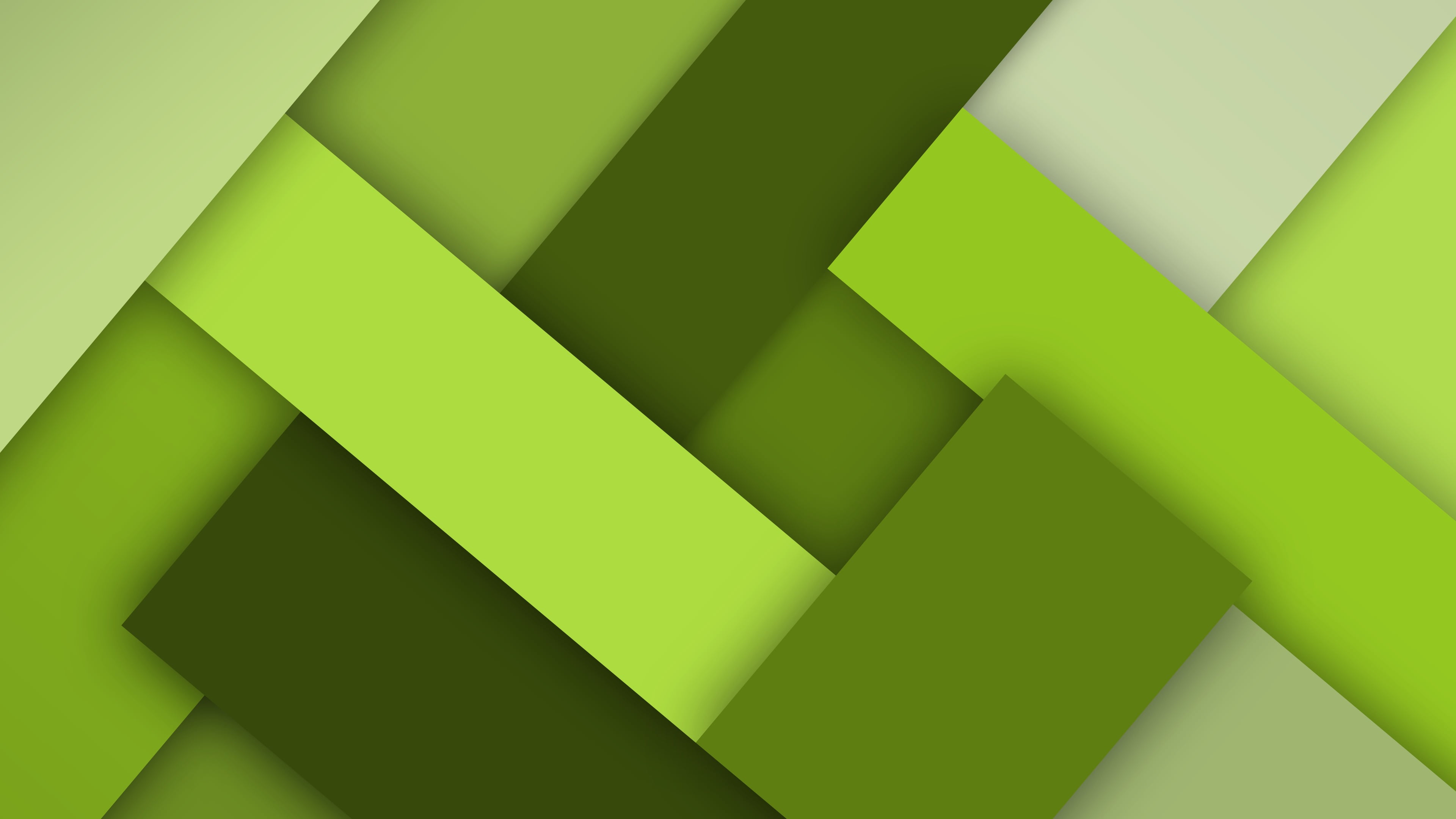 brightly lit, indoors, triangle shape, abstract, minimalism, digital composite, close-up, digital art, large group of objects, studio shot, simple, green color, HD Wallpaper