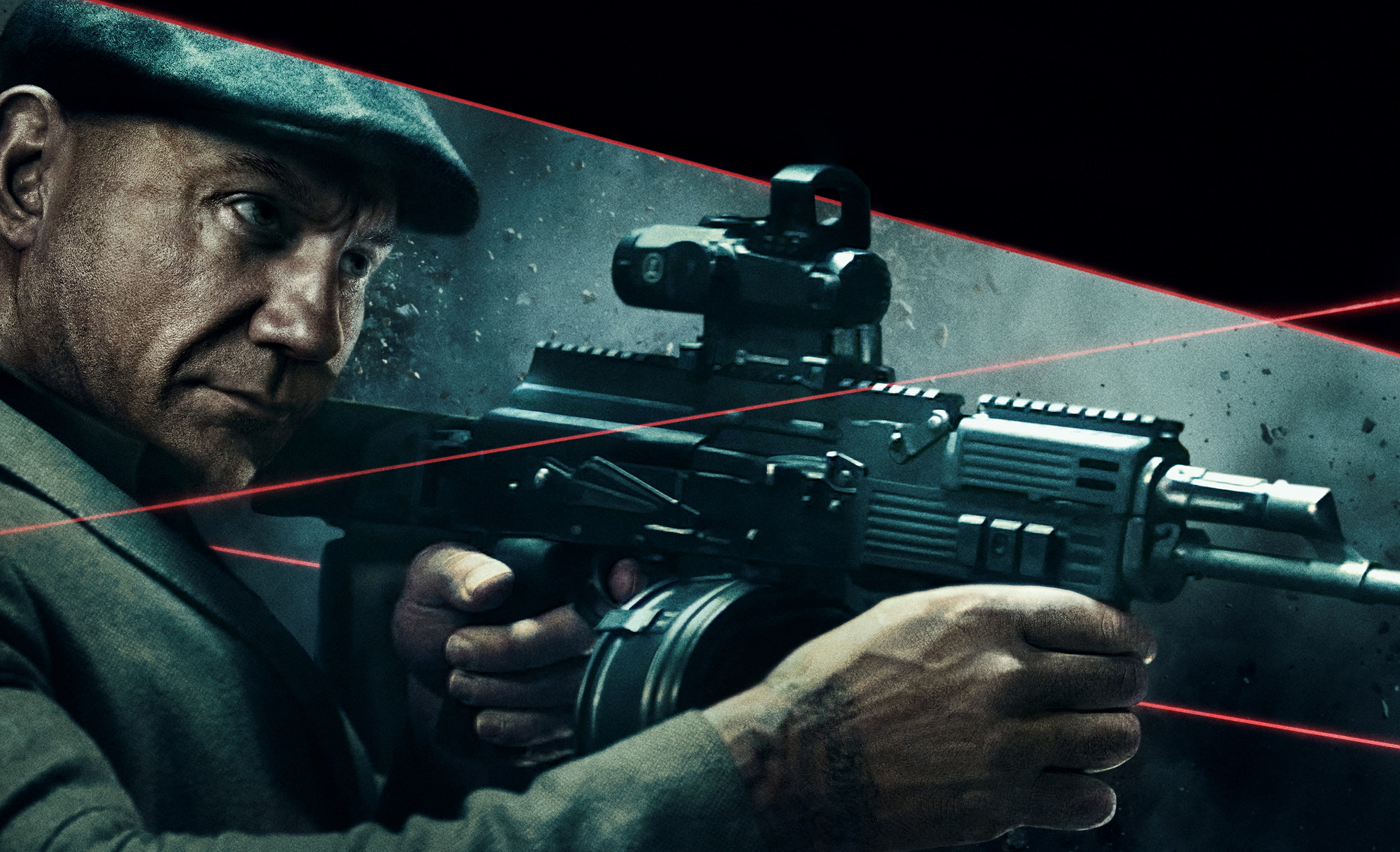 2018, 2K, Dave Bautista, Escape Plan 2: Hades, HD Wallpaper
