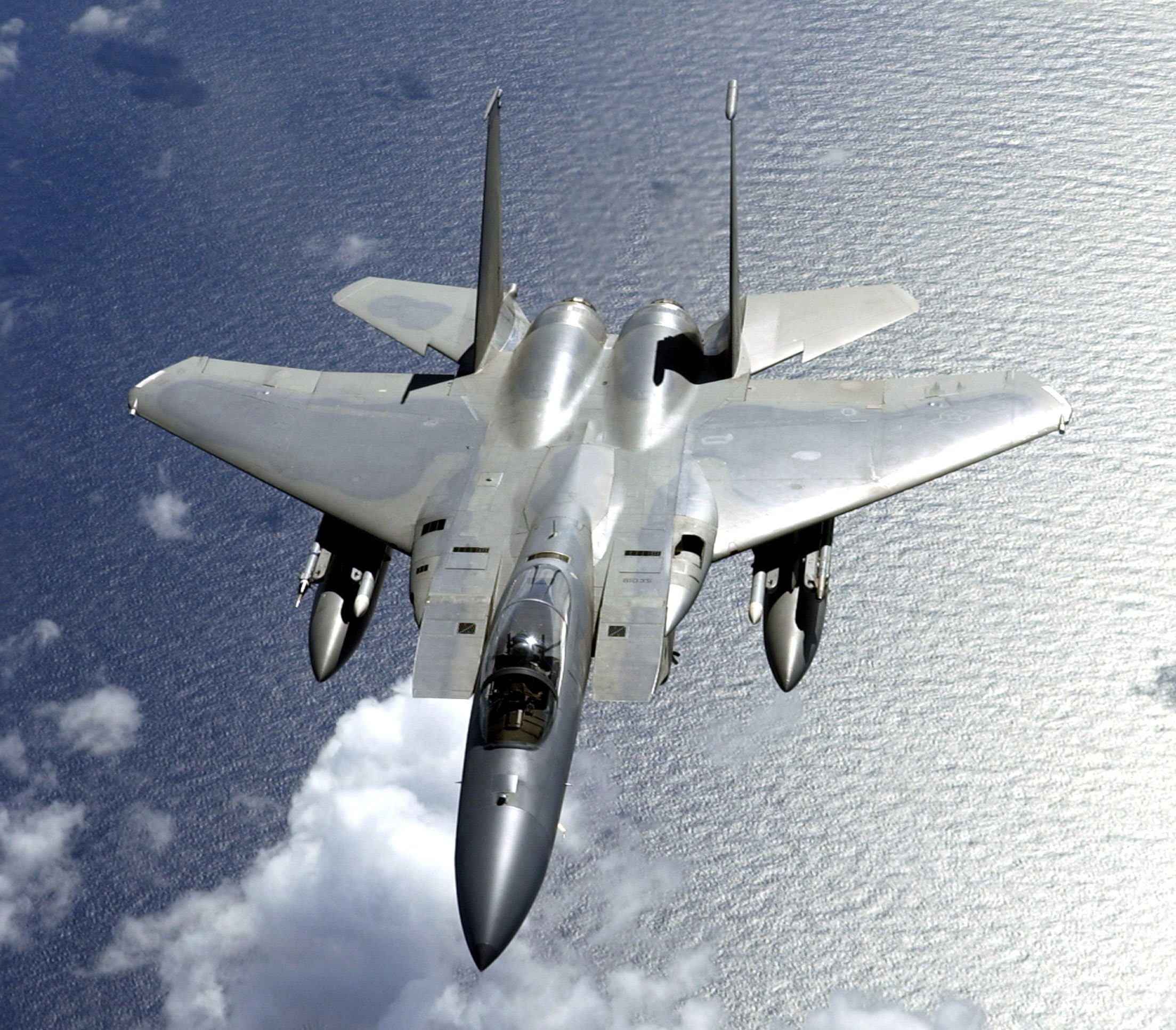 eagle, military, fighter, airplane, 1080P, f 15, plane, jet, HD Wallpaper