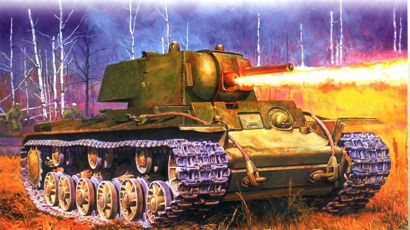 720P, Kliment Voroshilov tank, Tanks, HD Wallpaper