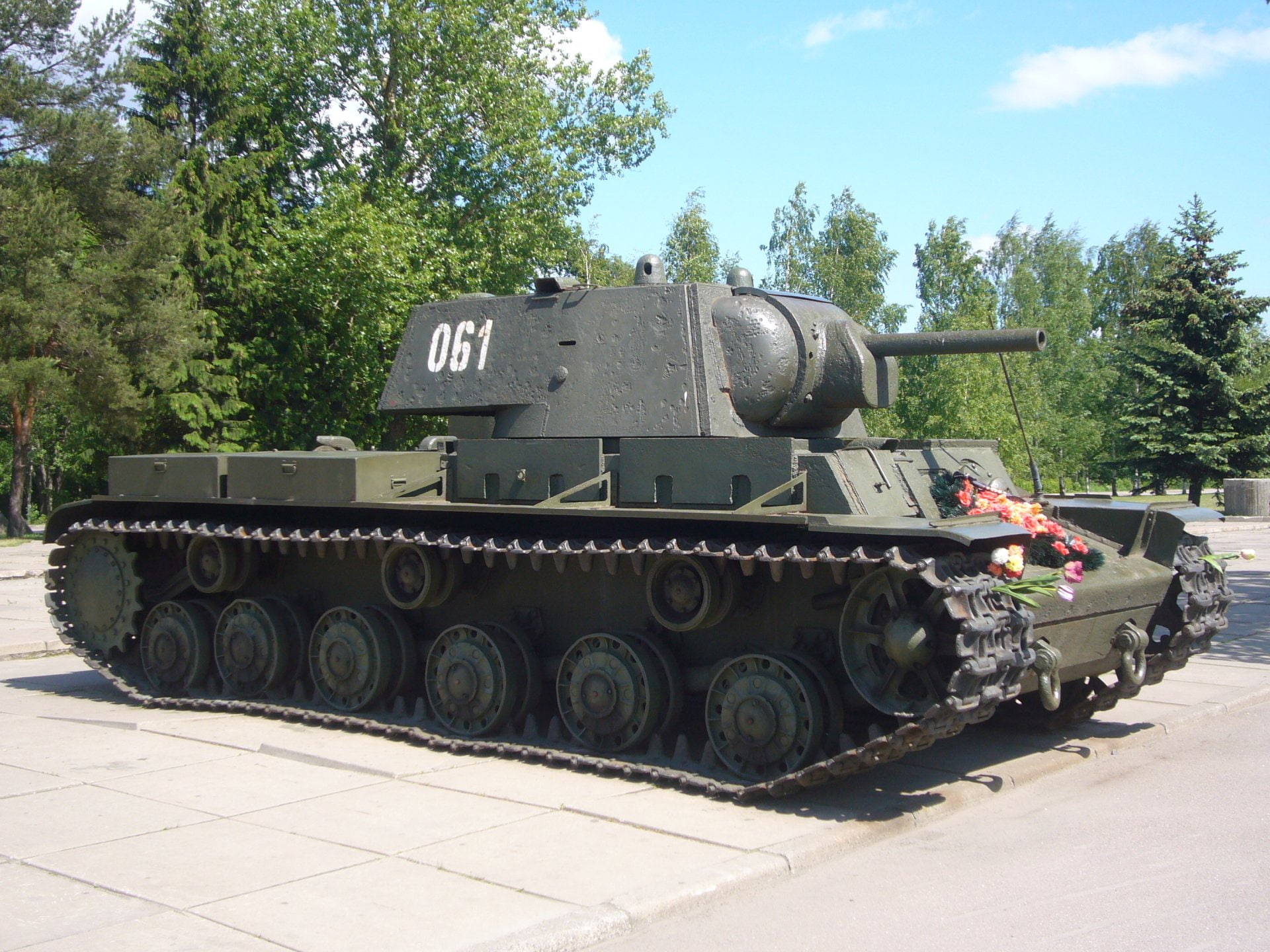 Tanks, Kliment Voroshilov tank, 1080P, HD Wallpaper
