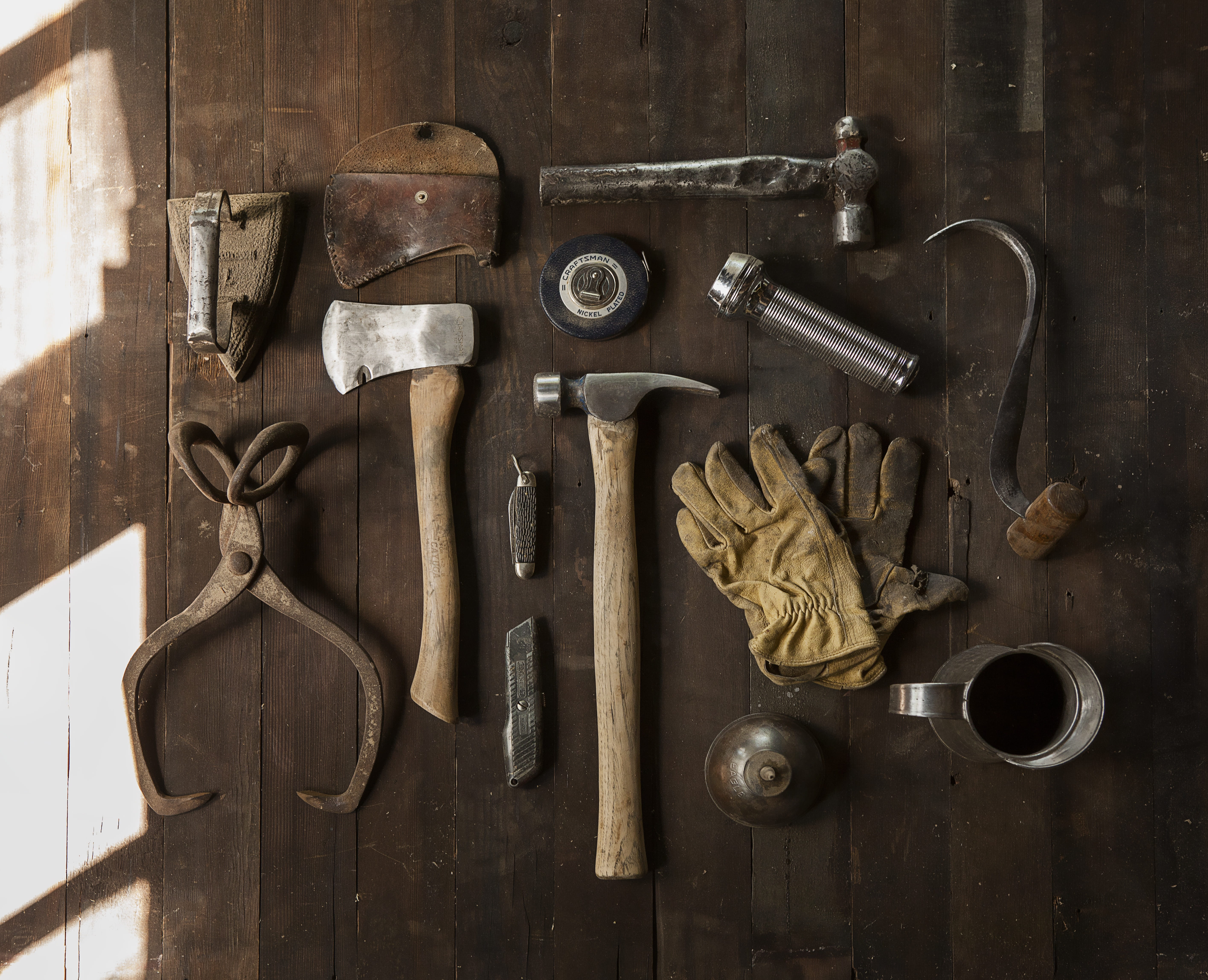 heavy, wrench, choice, hanging, still life, spanner, workshop, high angle view, work, indoors, construction, metal, old, equipment, 5K, no people, tool, HD Wallpaper