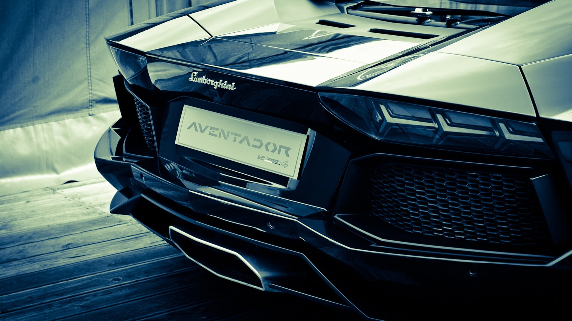 car, mono, aventador, lamborghini, chrome, super, 1080P, HD Wallpaper
