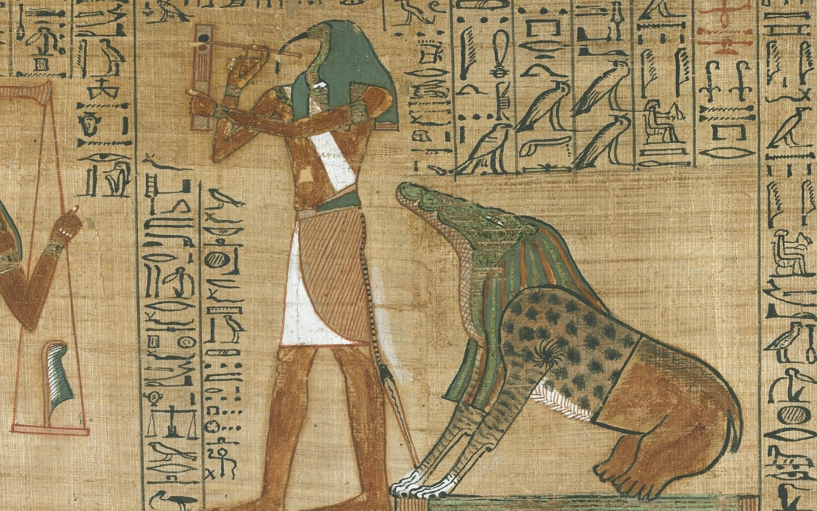 720P, egyptian, egypt, dead, ancient, book, HD Wallpaper