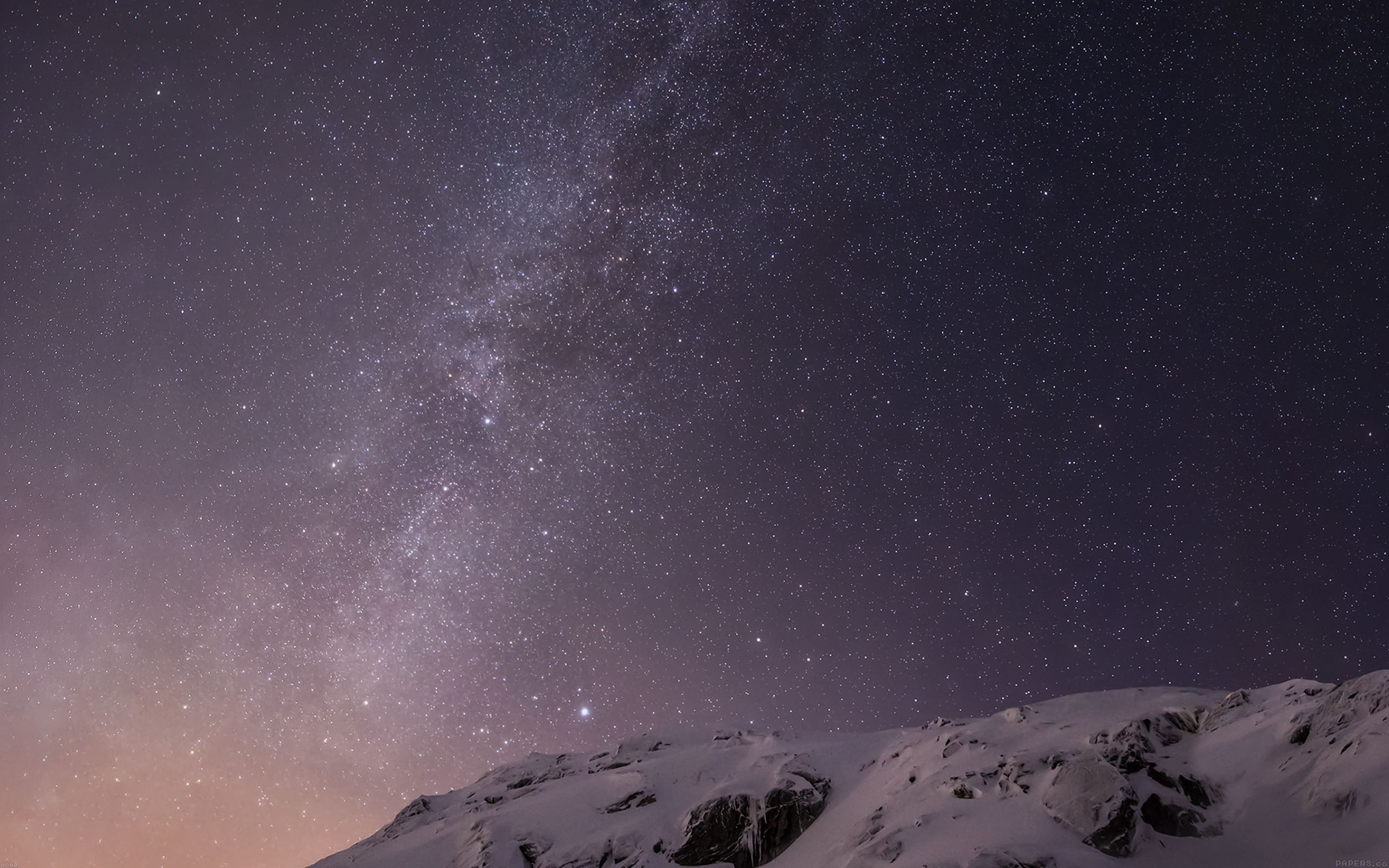 star field, nature, mountain, iphone, space and astronomy, winter, way, milky, star, no people, plus, scenics - nature, night, beauty in nature, HD Wallpaper