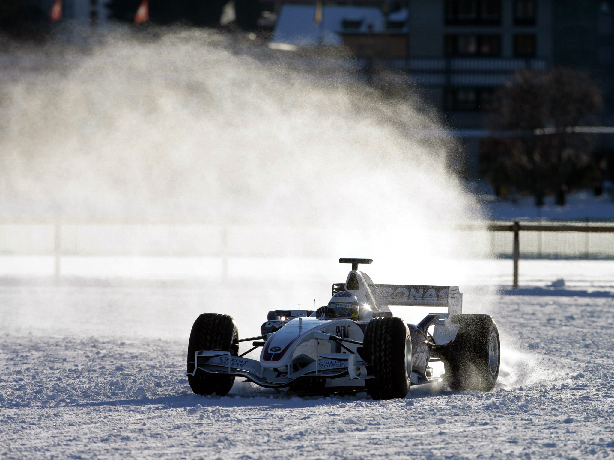 f1 07, 2007, race, f 1, snow, winter, bmw, racing, formula, 1080P, sauber, formula 1, HD Wallpaper
