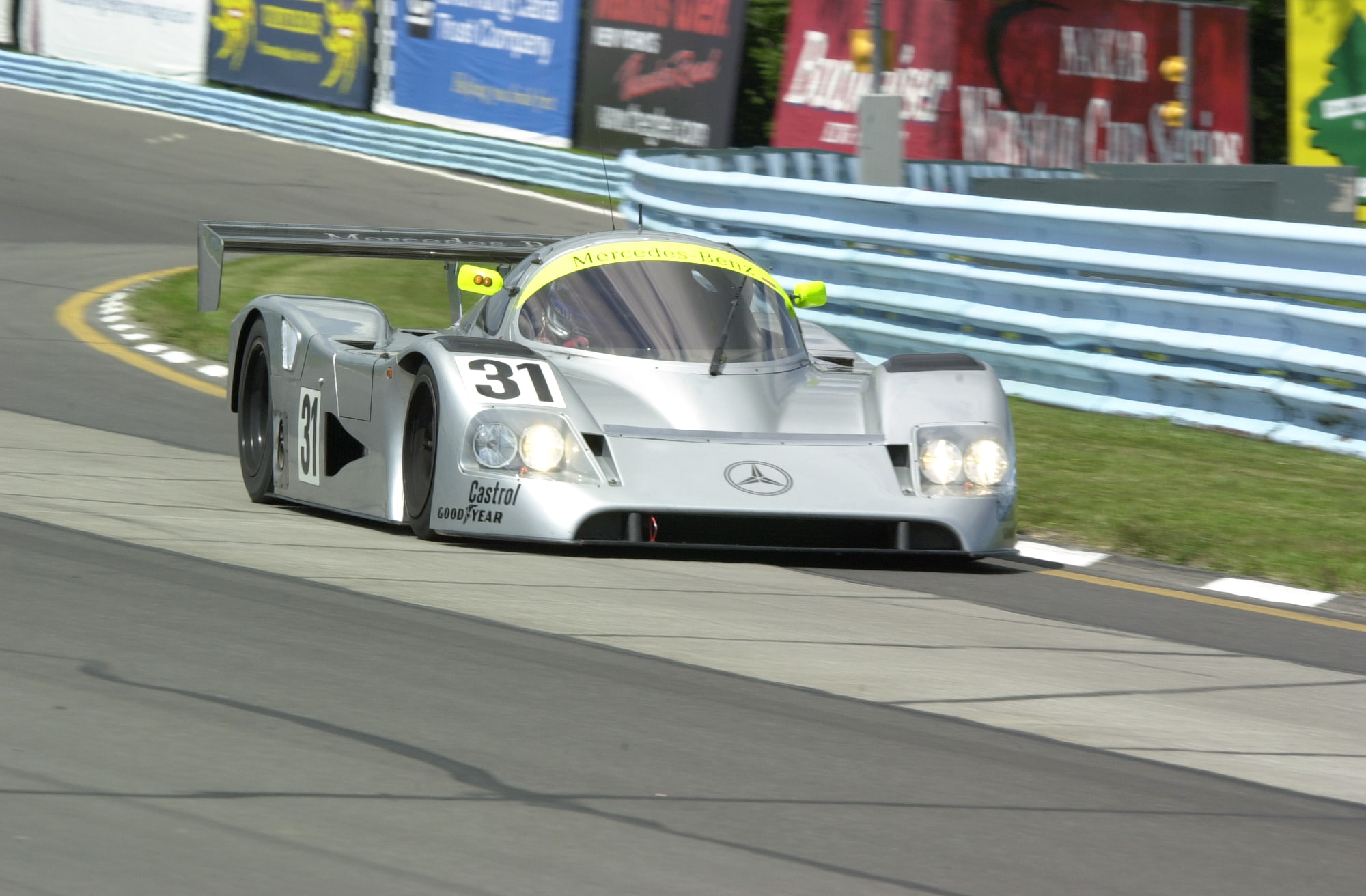 1080P, benz, c11, mercedes, HD Wallpaper