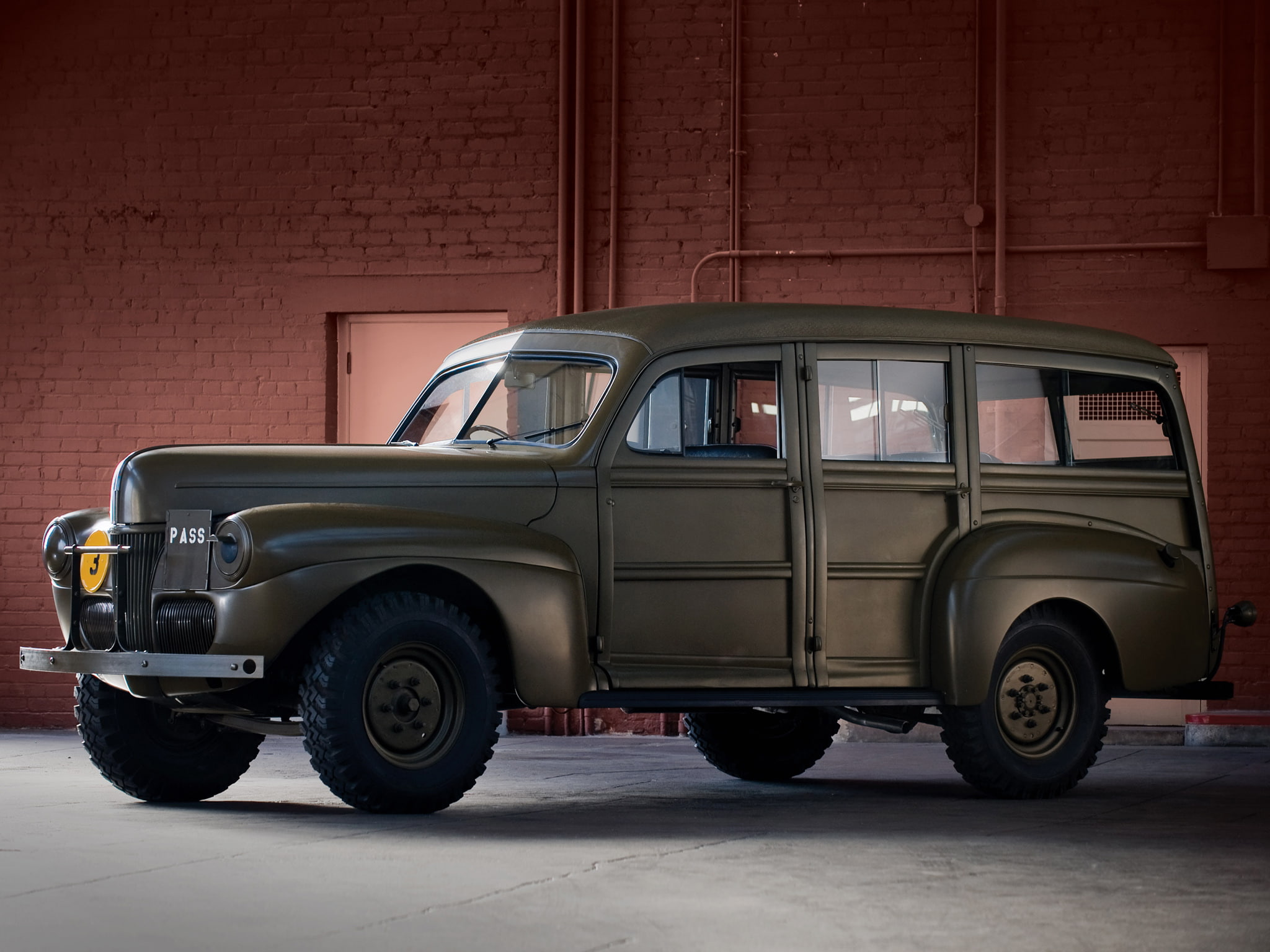 ford, adf, military, staff, truck, v 8, trucks, 1080P, c11, 11a 79, 1941, HD Wallpaper