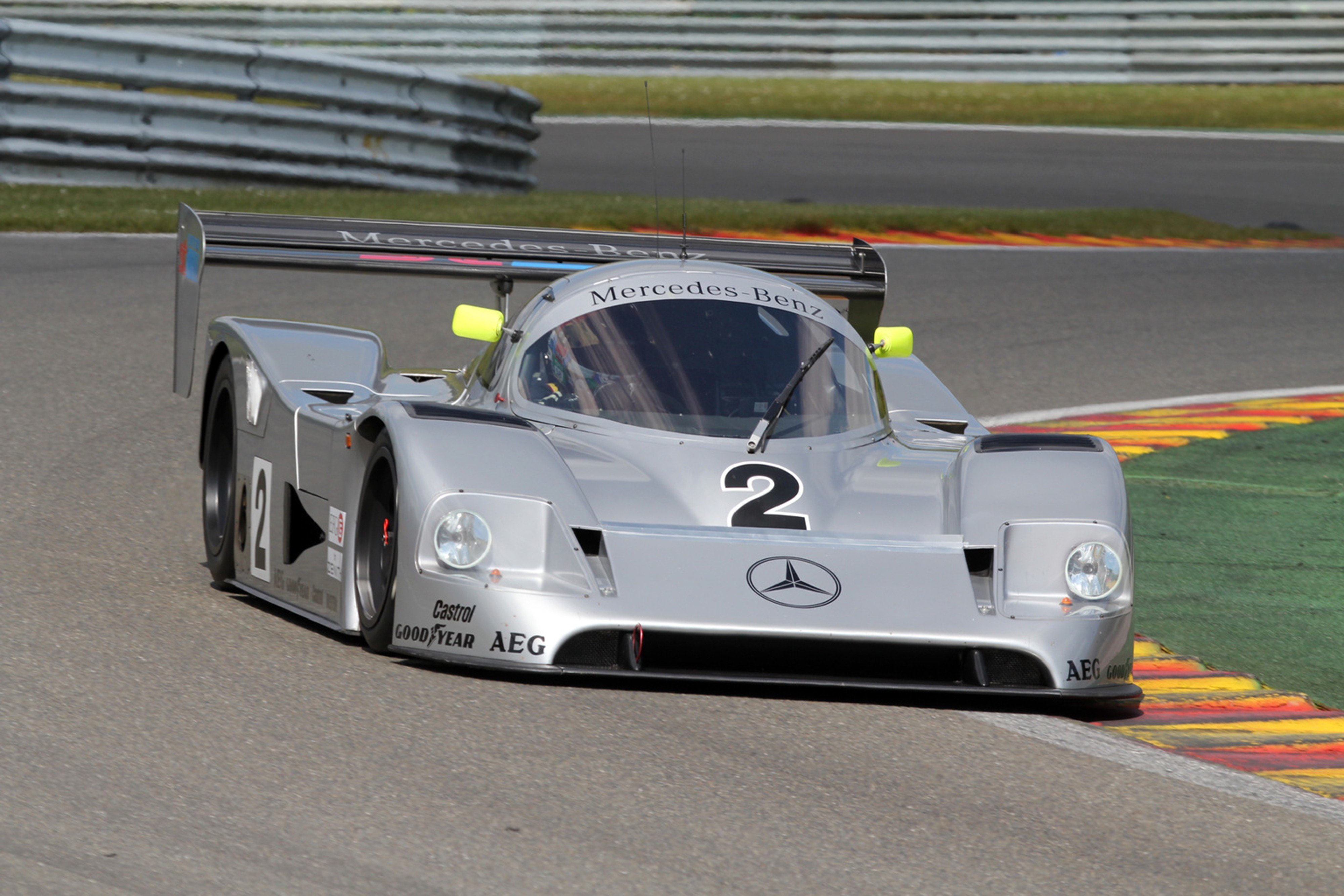 germany, mercedes benz, c11, 4K, car, 4000x2667, 1990, racing, supercar, sauber, le mans, race, HD Wallpaper