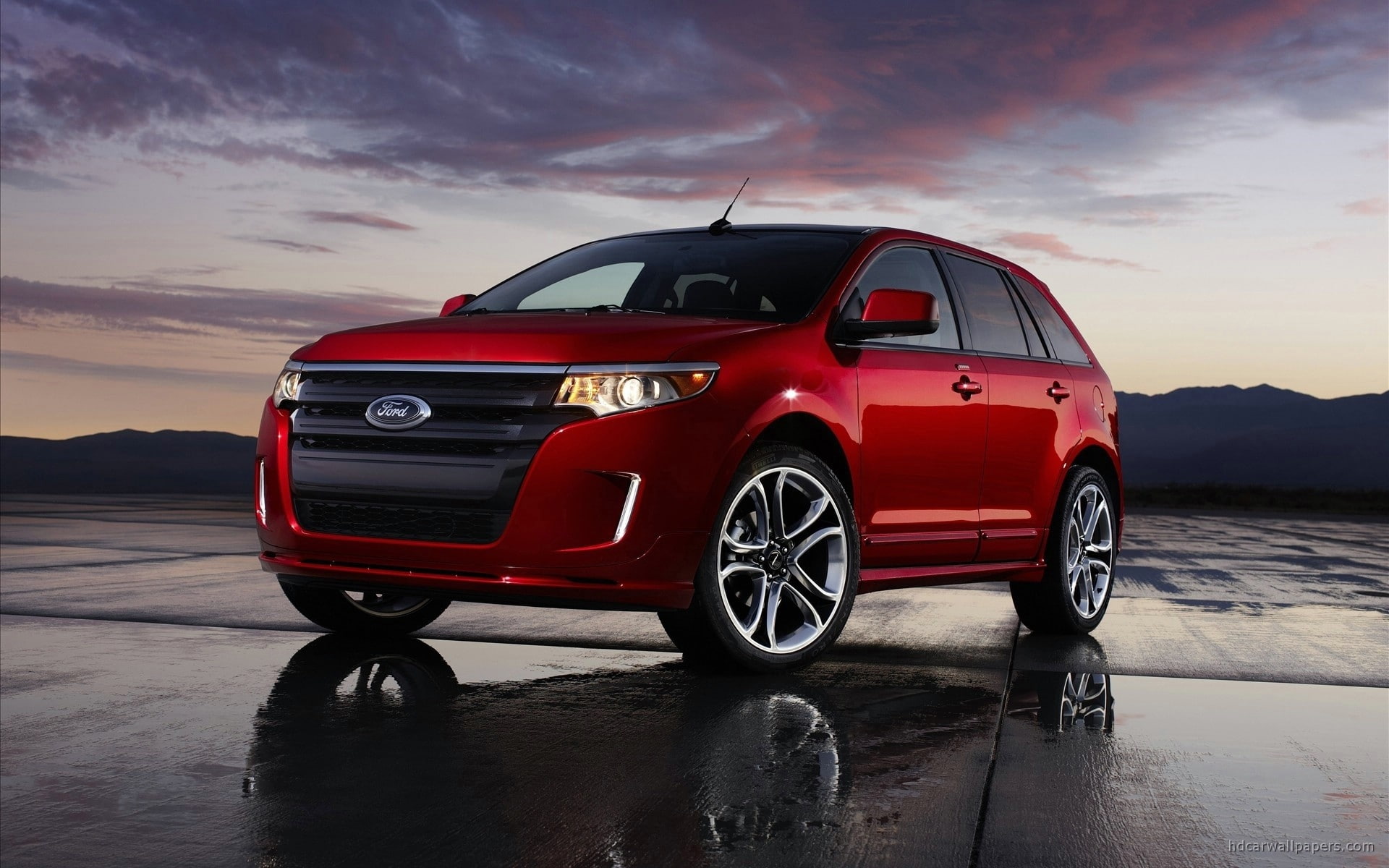 Ford, x, 1080P, hd, edge, cars, art, HD Wallpaper