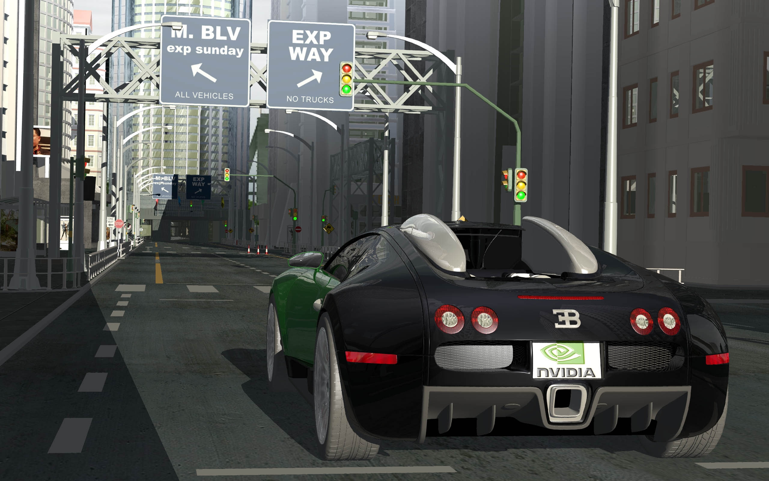 fast, nvidia, technology, hd, art, mid, veyron, car, race, 2K, sports, HD Wallpaper