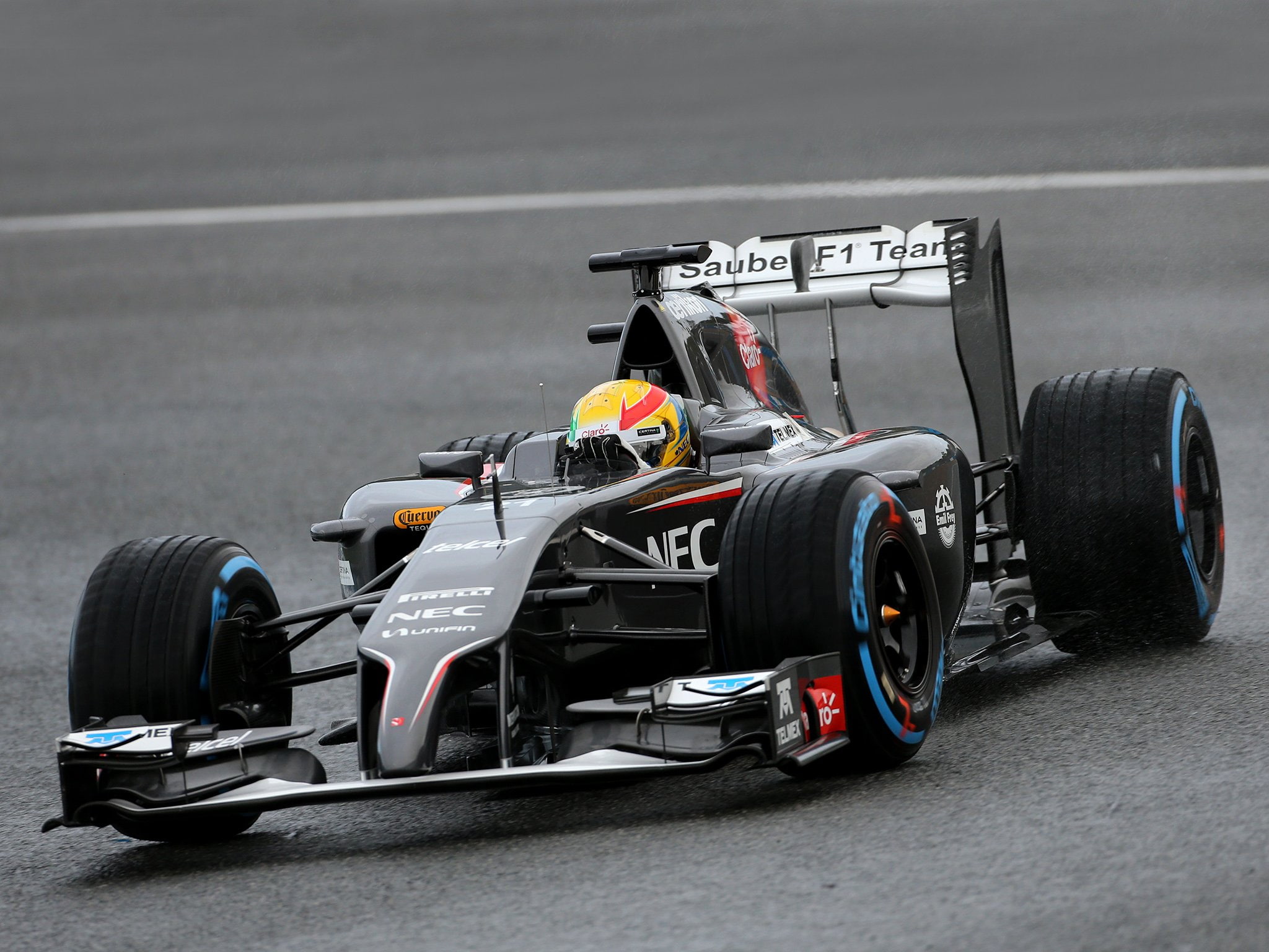 f 1, sauber, 1080P, racing, race, 2014, c33, formula, HD Wallpaper