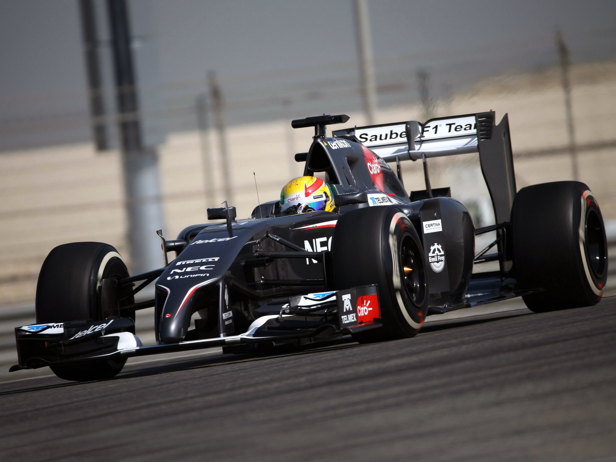 f 1, race, 2014, 1080P, racing, sauber, formula, c33, HD Wallpaper