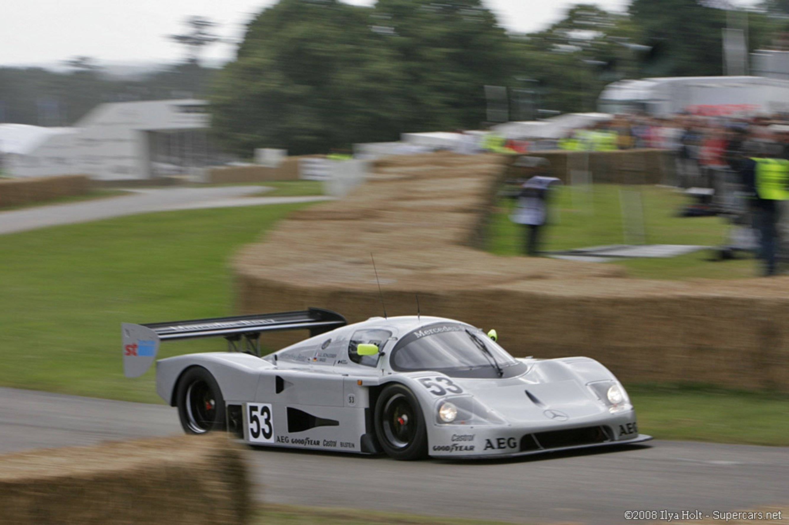 mans, mercedes, 2K, car, race, classic, sauber, 2667x1776, benz, racing, HD Wallpaper