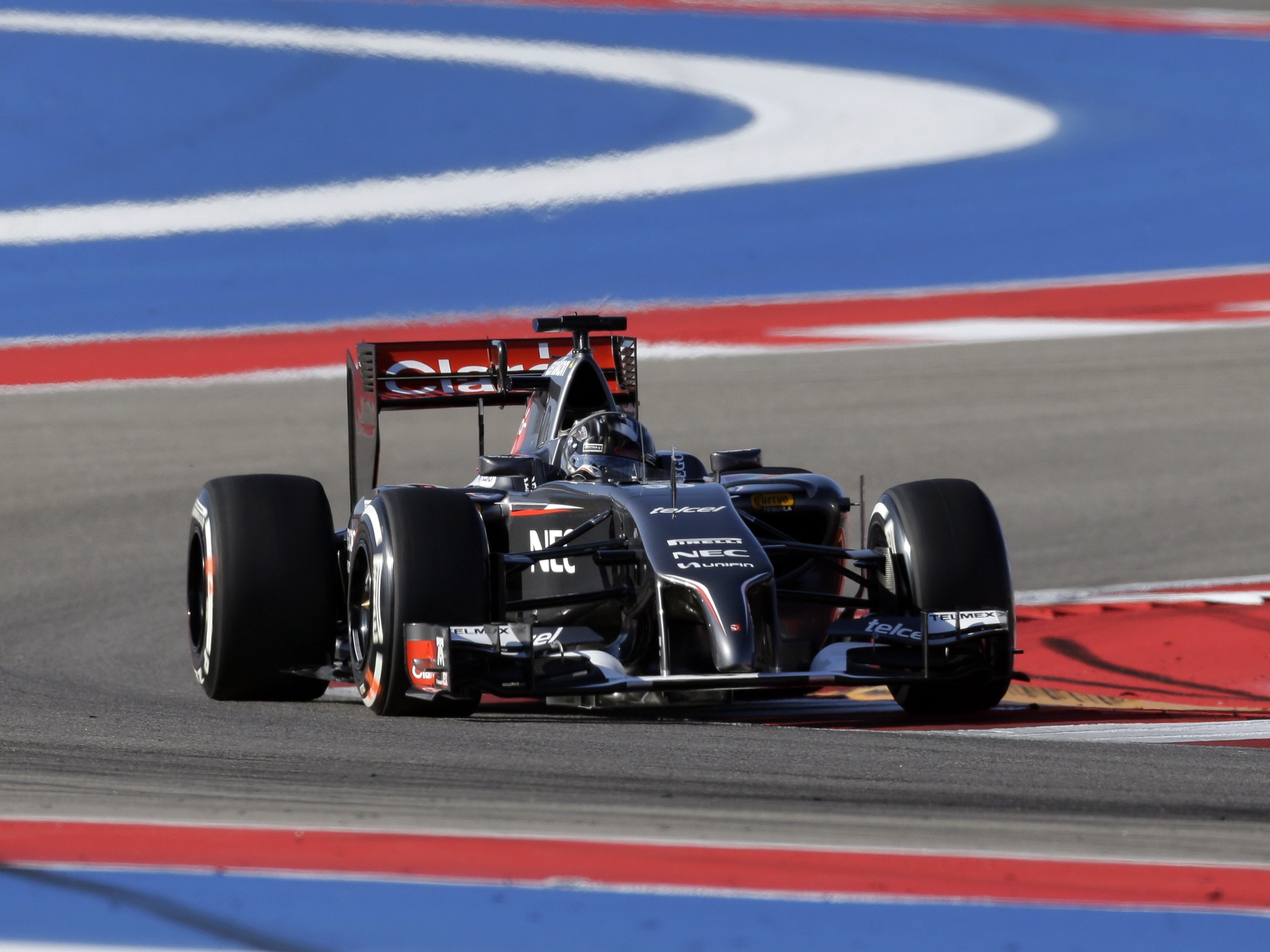 2014, sauber, race, f-1, 2K, c33, formula, racing, HD Wallpaper