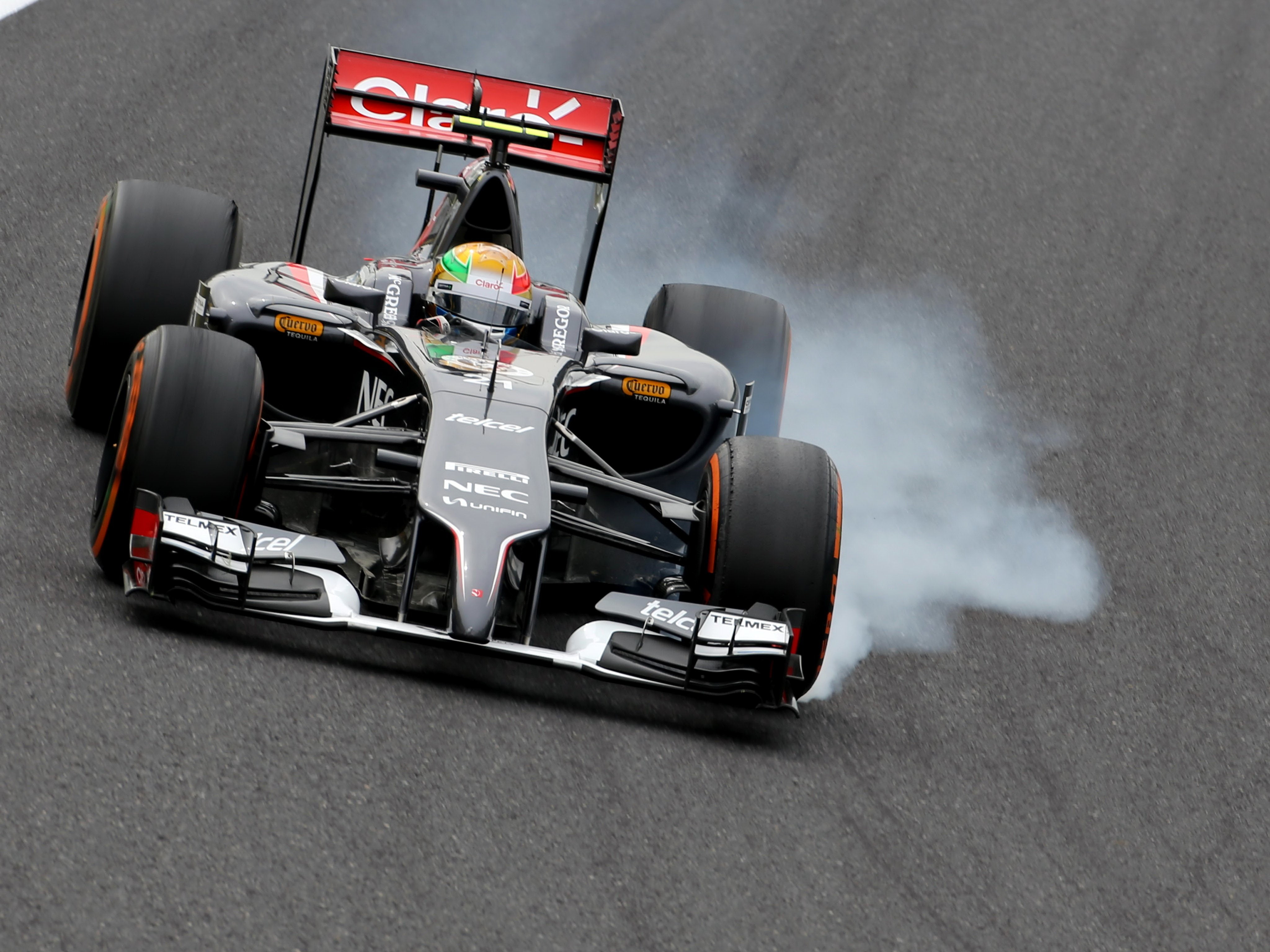 race, formula, sauber, racing, f-1, 4K, c33, 2014, HD Wallpaper