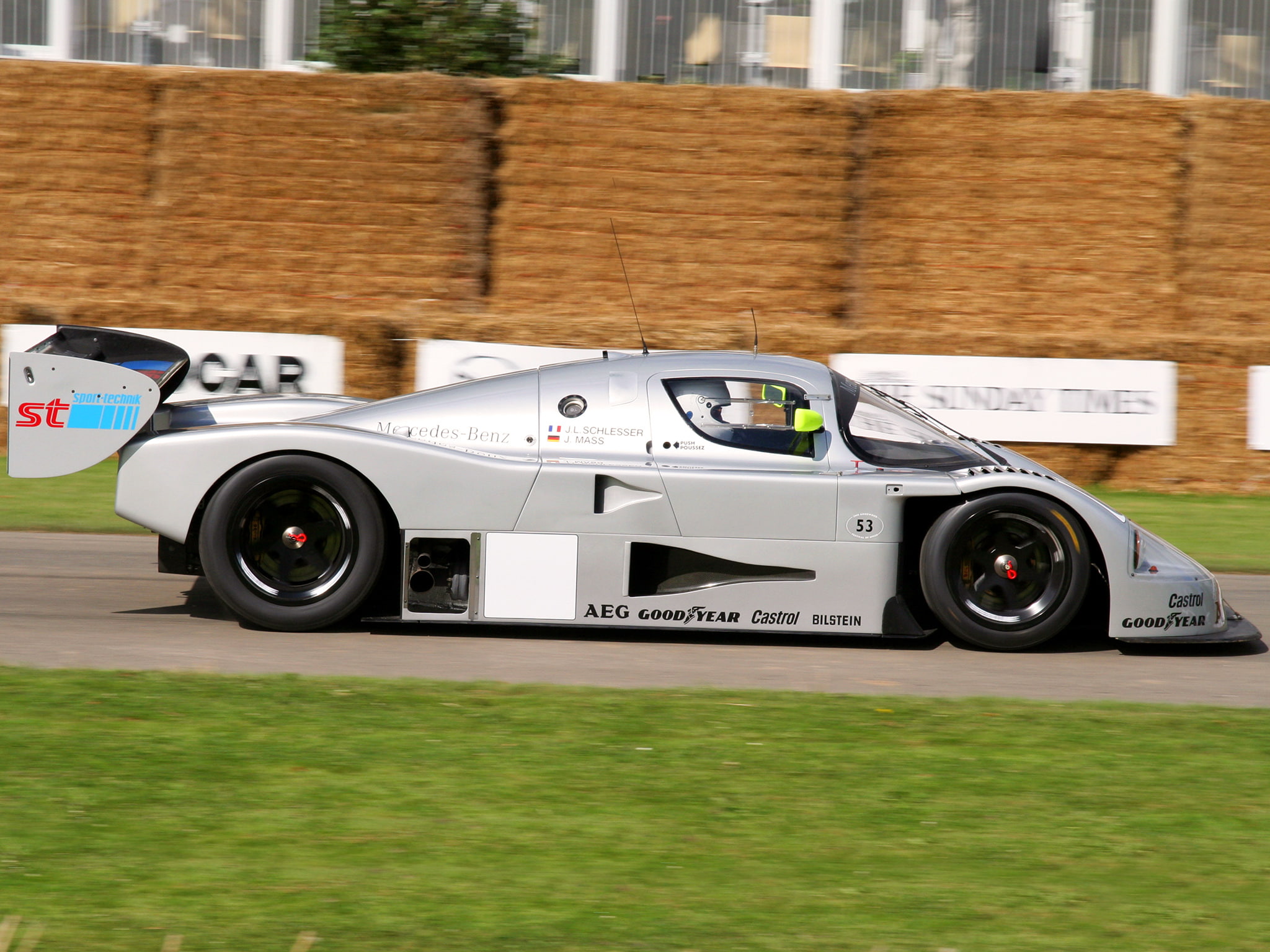 1987, 1080P, sauber, racing, group c, c 9, race, mercedes, benz, HD Wallpaper