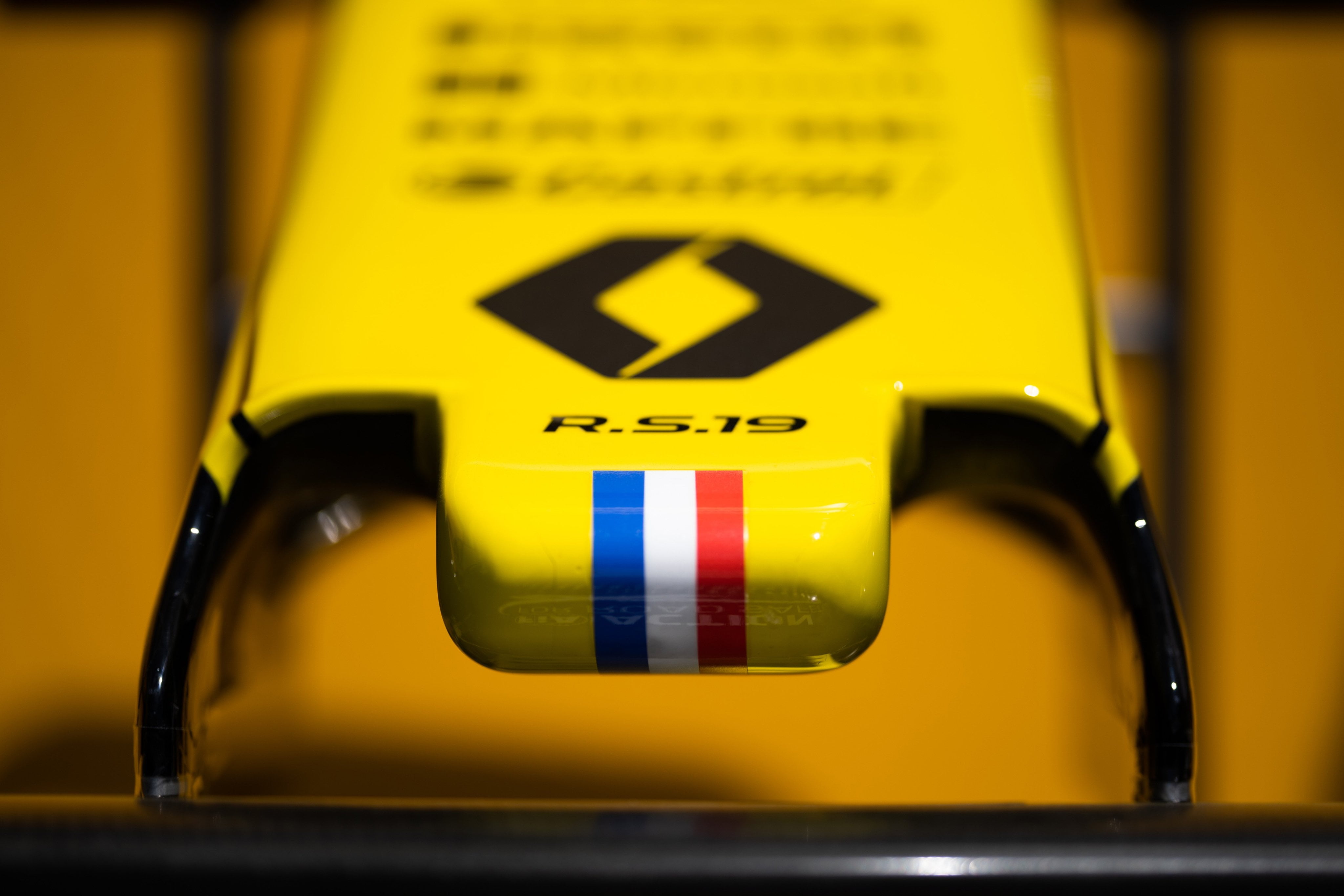 Formula 1, 4K, Renault F1 Team, Renault, HD Wallpaper