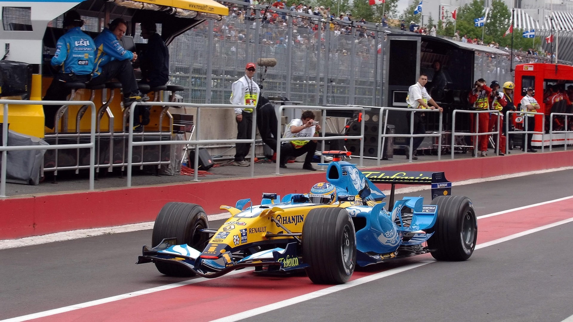 Renault F1 Team, Fernando Alonso, 1080P, HD Wallpaper