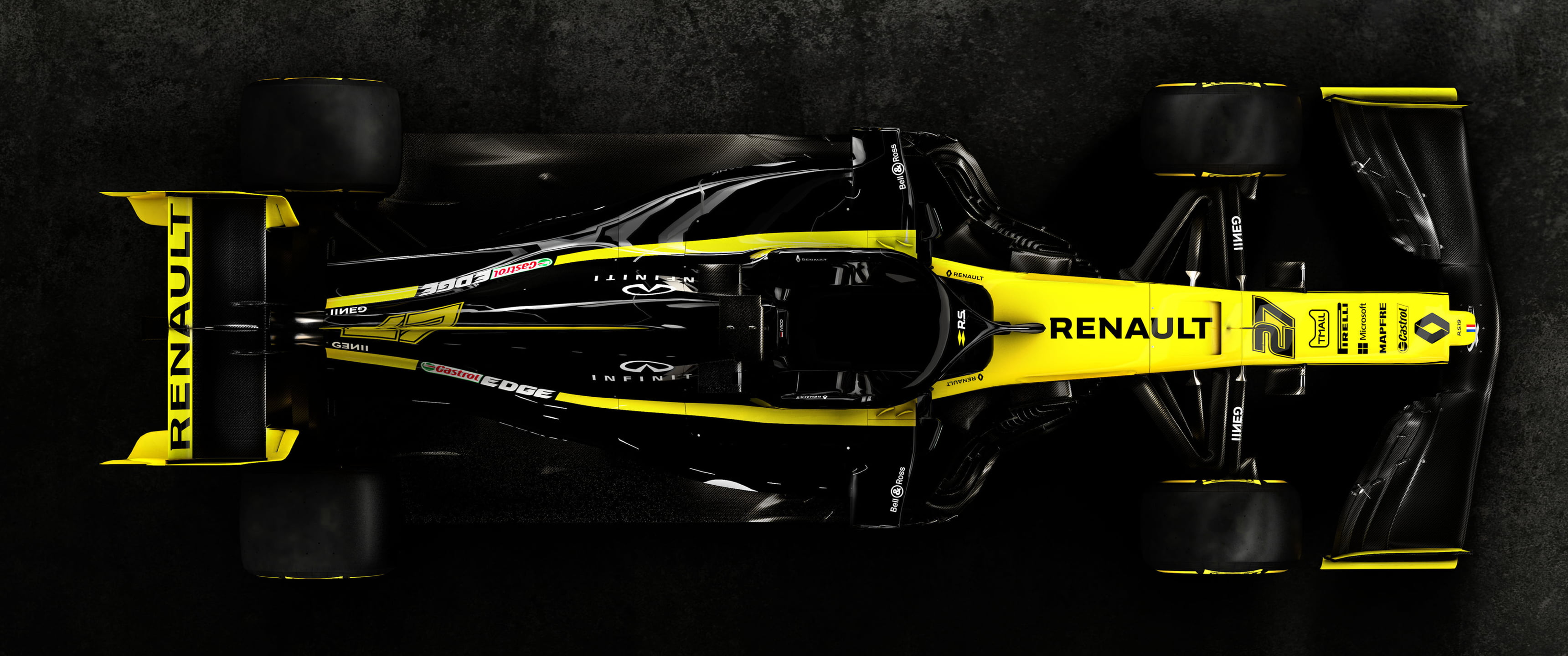 Formula 1, 2K, Renault F1 Team, HD Wallpaper