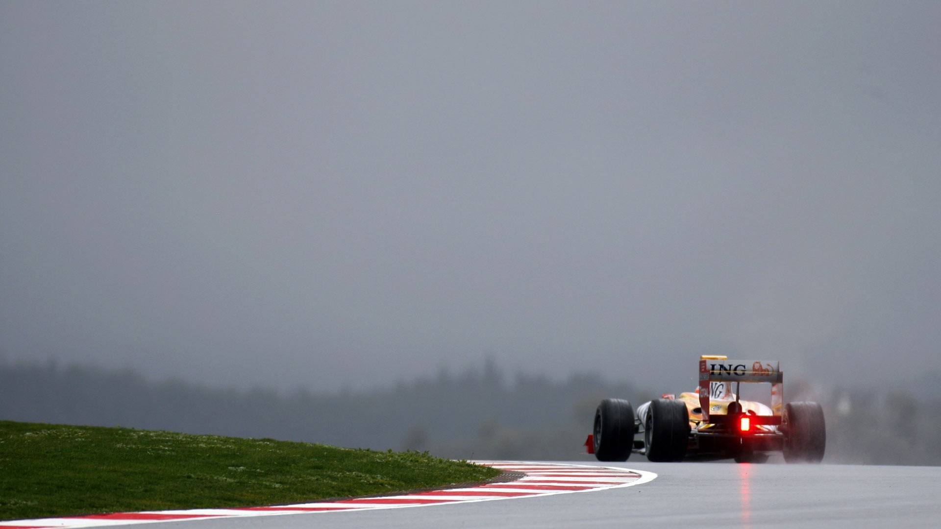 outdoors, mode of transportation, land vehicle, no people, red, plant, transportation, formula 1 renault f1 team, truck, copy space, car, highway, road, HD Wallpaper
