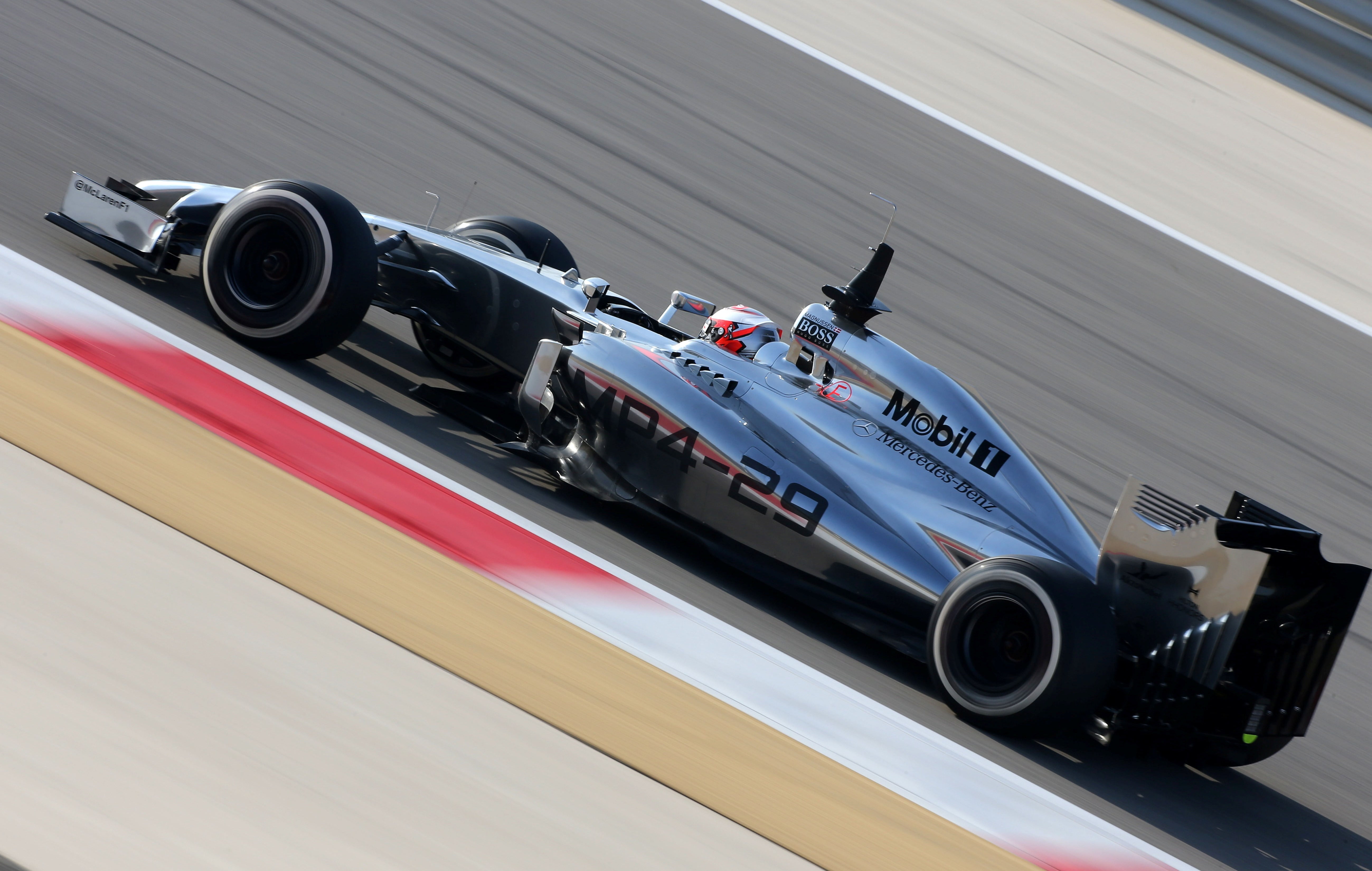 Formula 1, McLaren, MP4-29, Kevin Magnussen, 5K, HD Wallpaper
