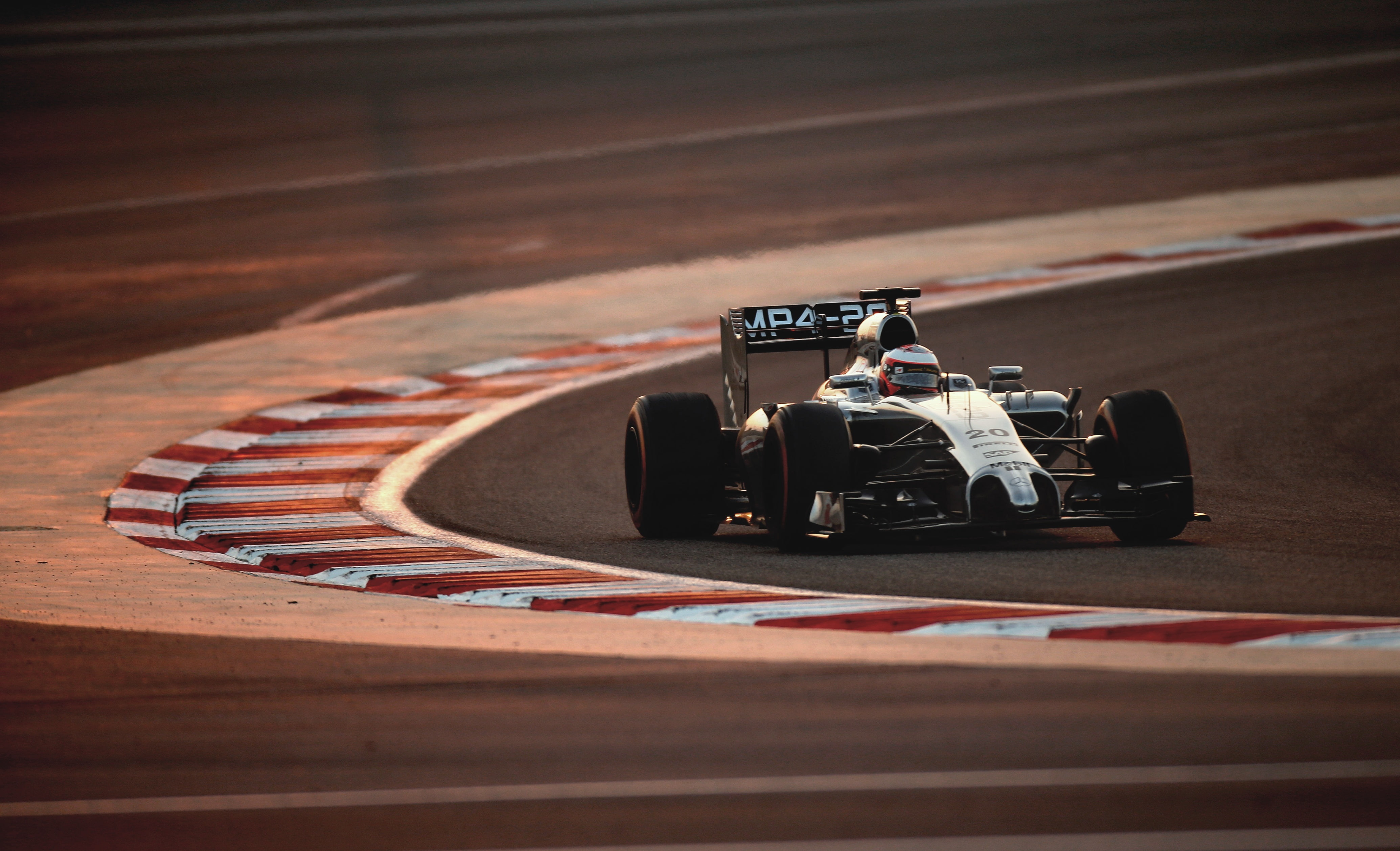 McLaren, Kevin Magnussen, MP4-29, 4K, Formula 1, HD Wallpaper