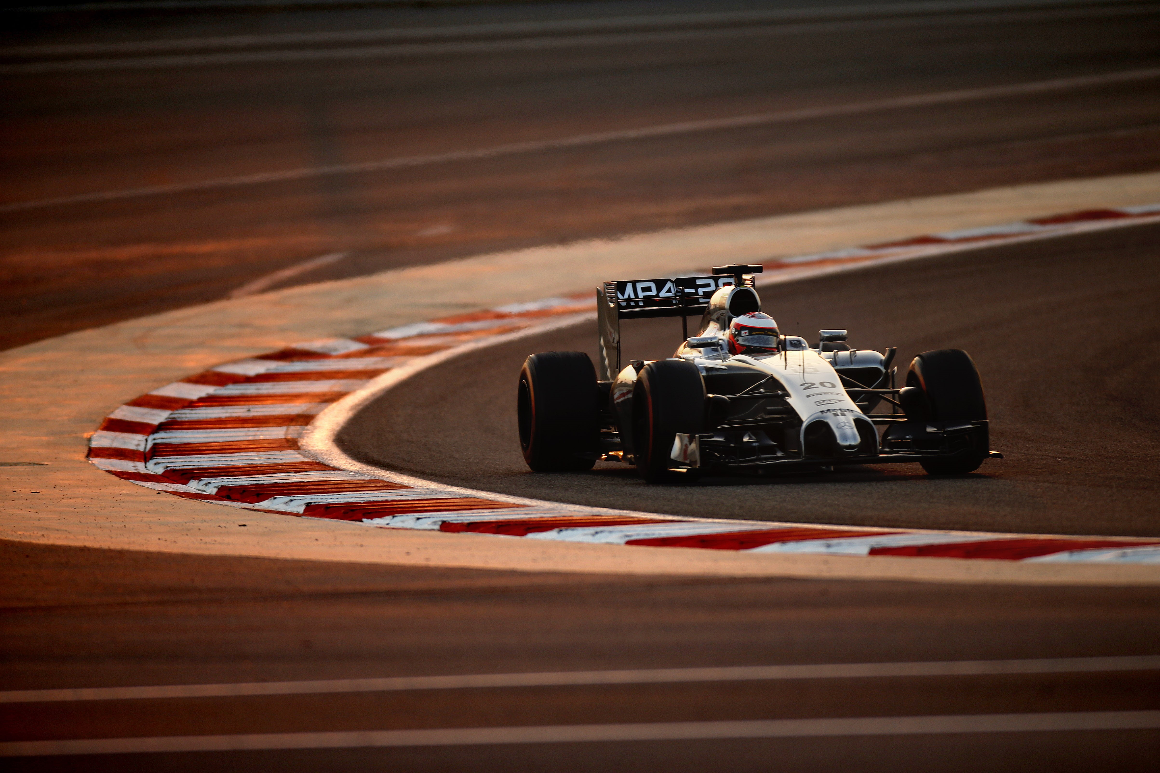 wood - material, indoors, auto racing, 4K, arts culture and entertainment, competitive sport, sports race, transportation, selective focus, formula 1 kevin magnussen mclaren, HD Wallpaper