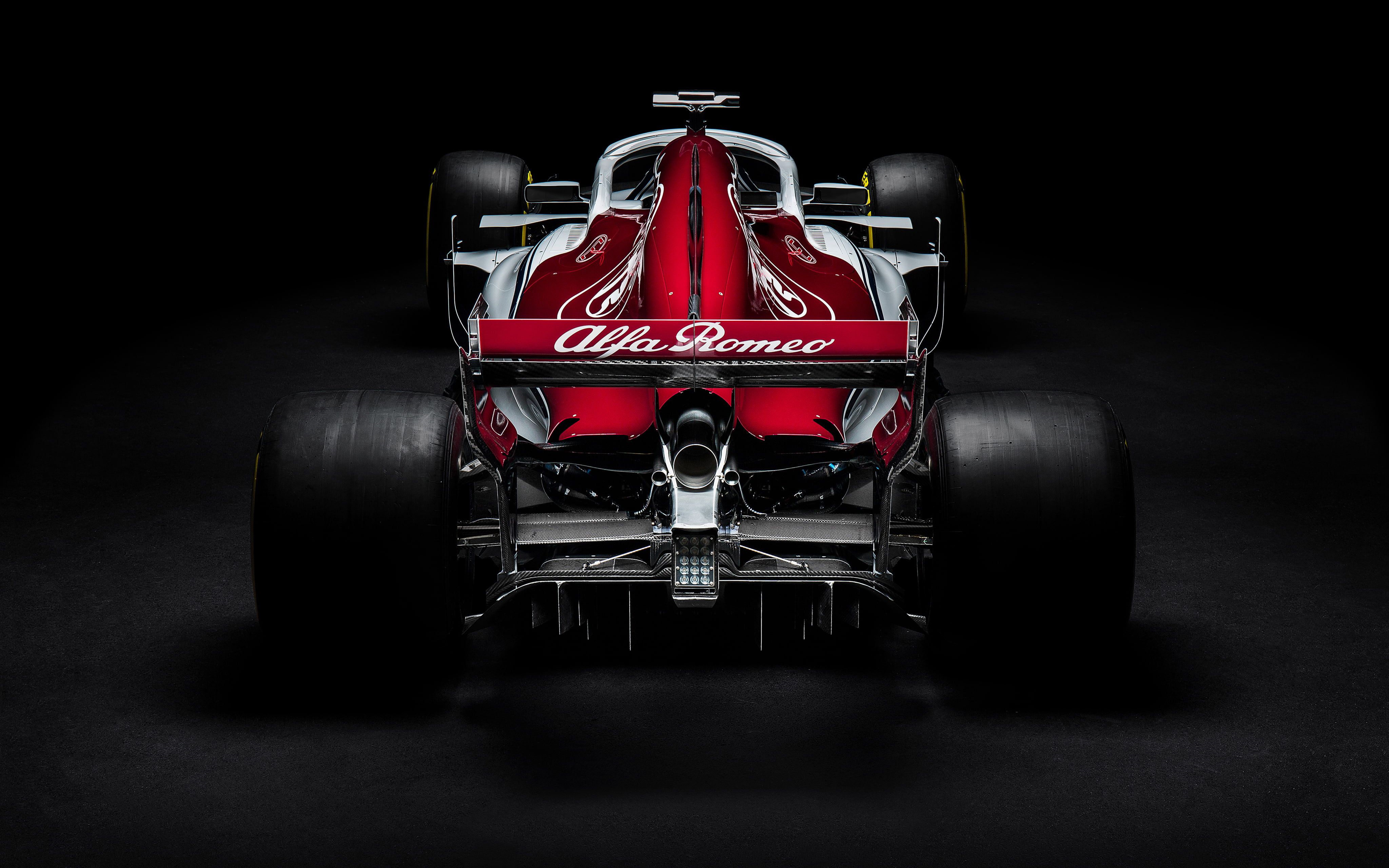 Formula, racing, Sauber, k, Car, 4K, One, c, C37, 2018, HD Wallpaper