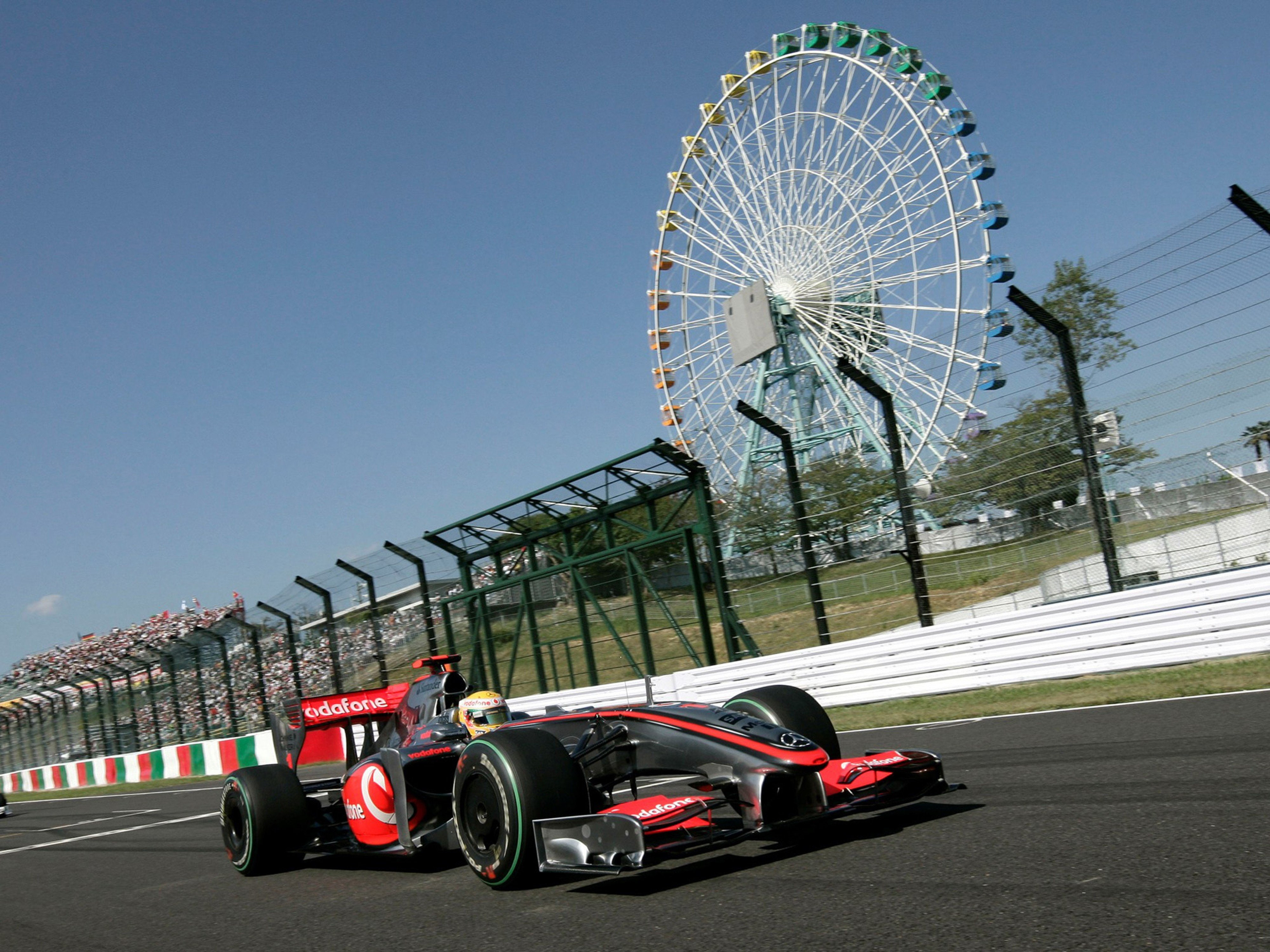 2009, 4K, mp4 24, car, race, formula 1, 4000x3000, mclaren, racing, HD Wallpaper