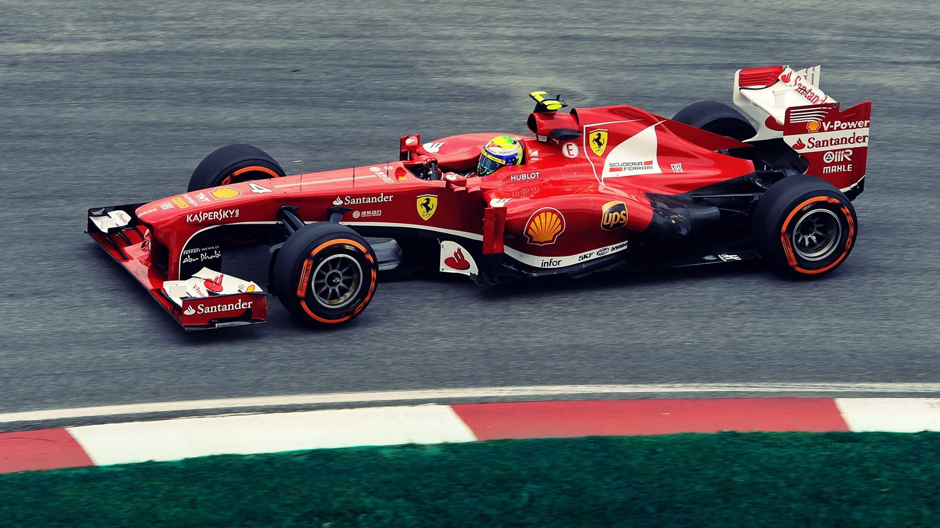 1080P, car, Formula 1, Ferrari, HD Wallpaper