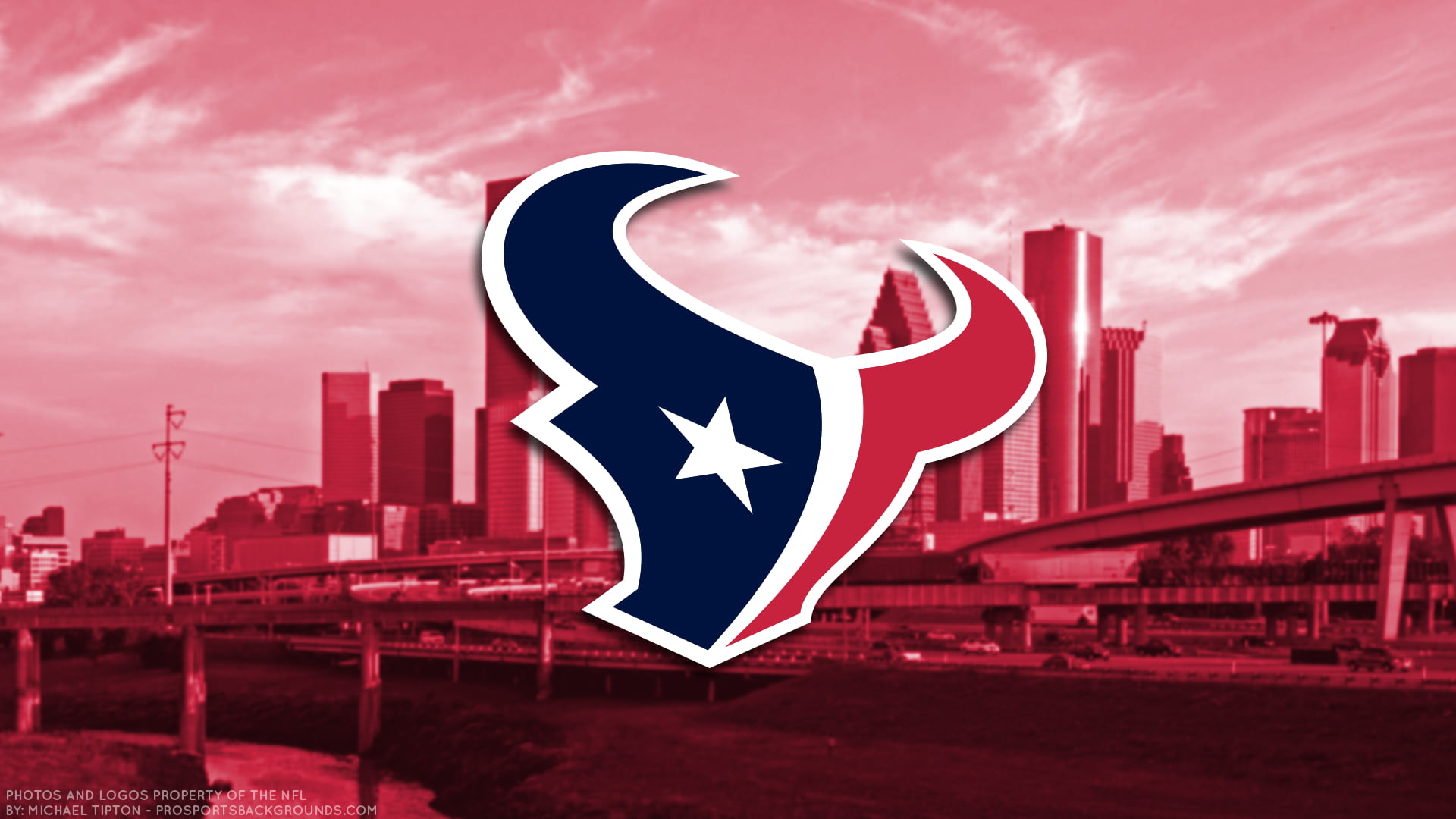 Emblem, Logo, 1080P, Football, NFL, Houston Texans, HD Wallpaper