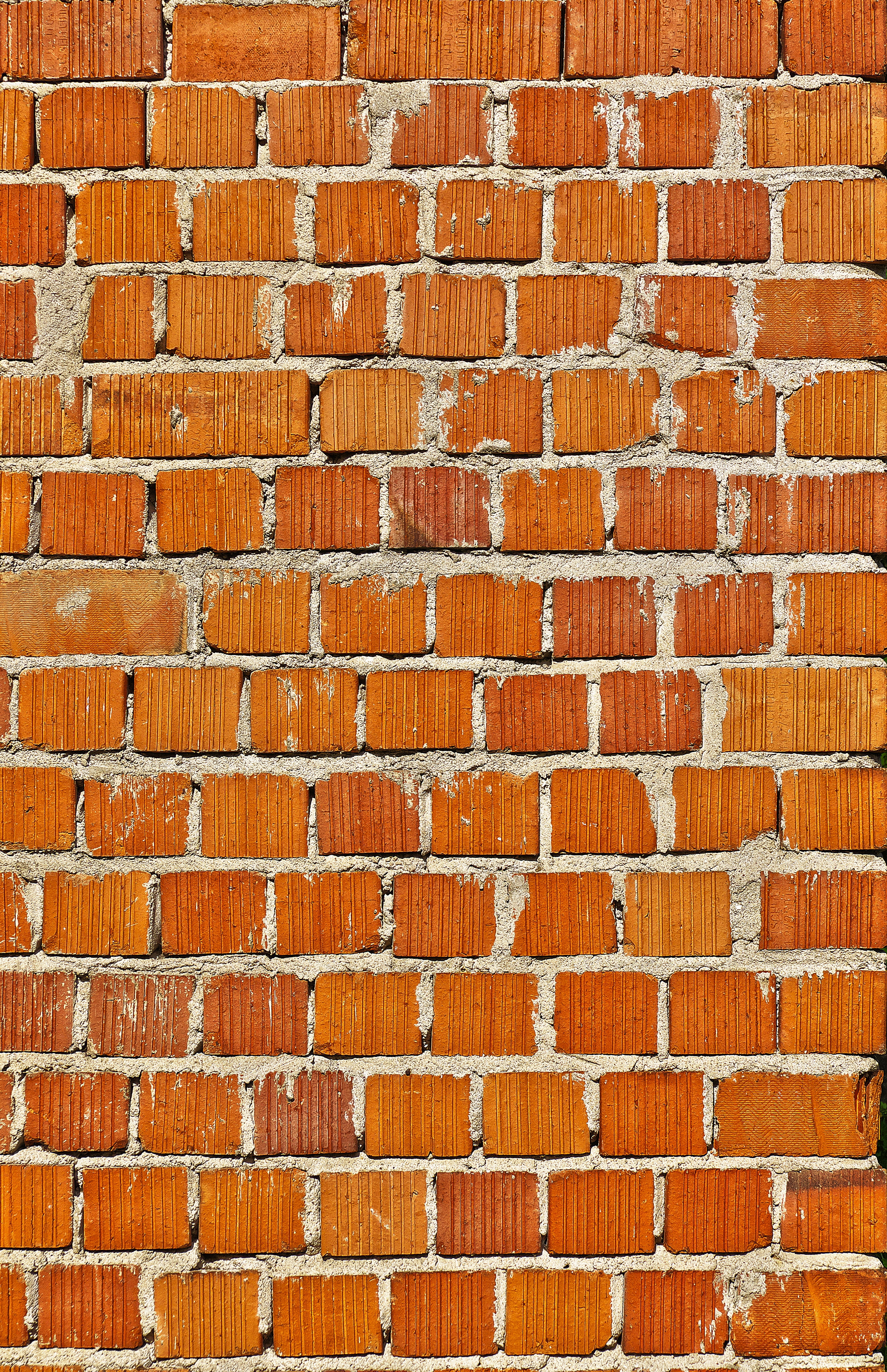 architecture, brown, day, poroton, housebuilding, full frame, building, close-up, wall, surface, brick, built structure, no people, texture, brick wall, Phone HD Wallpaper