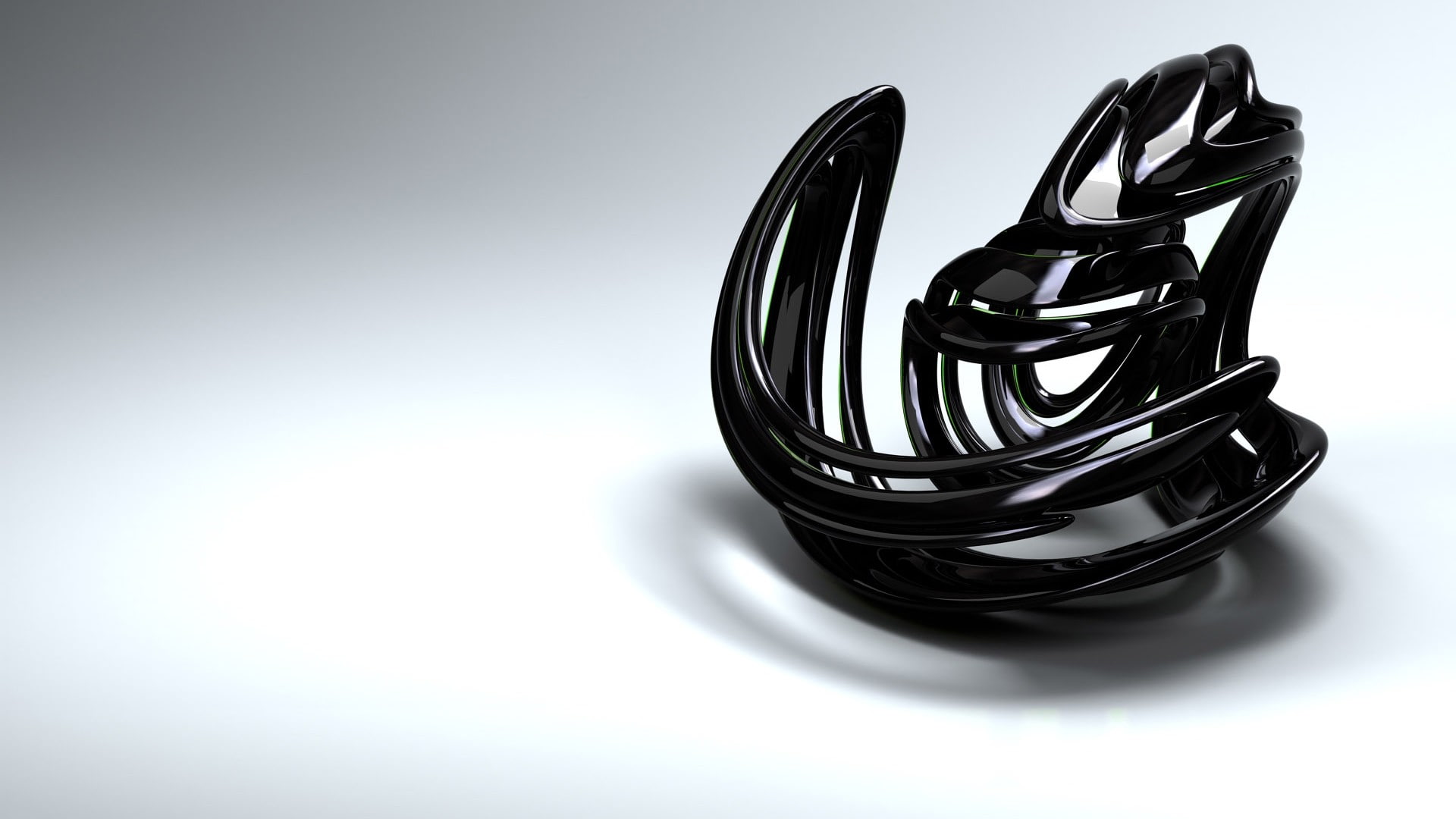 3D, render, abstract, Photoshop, 1080P, digital art, CGI, HD Wallpaper