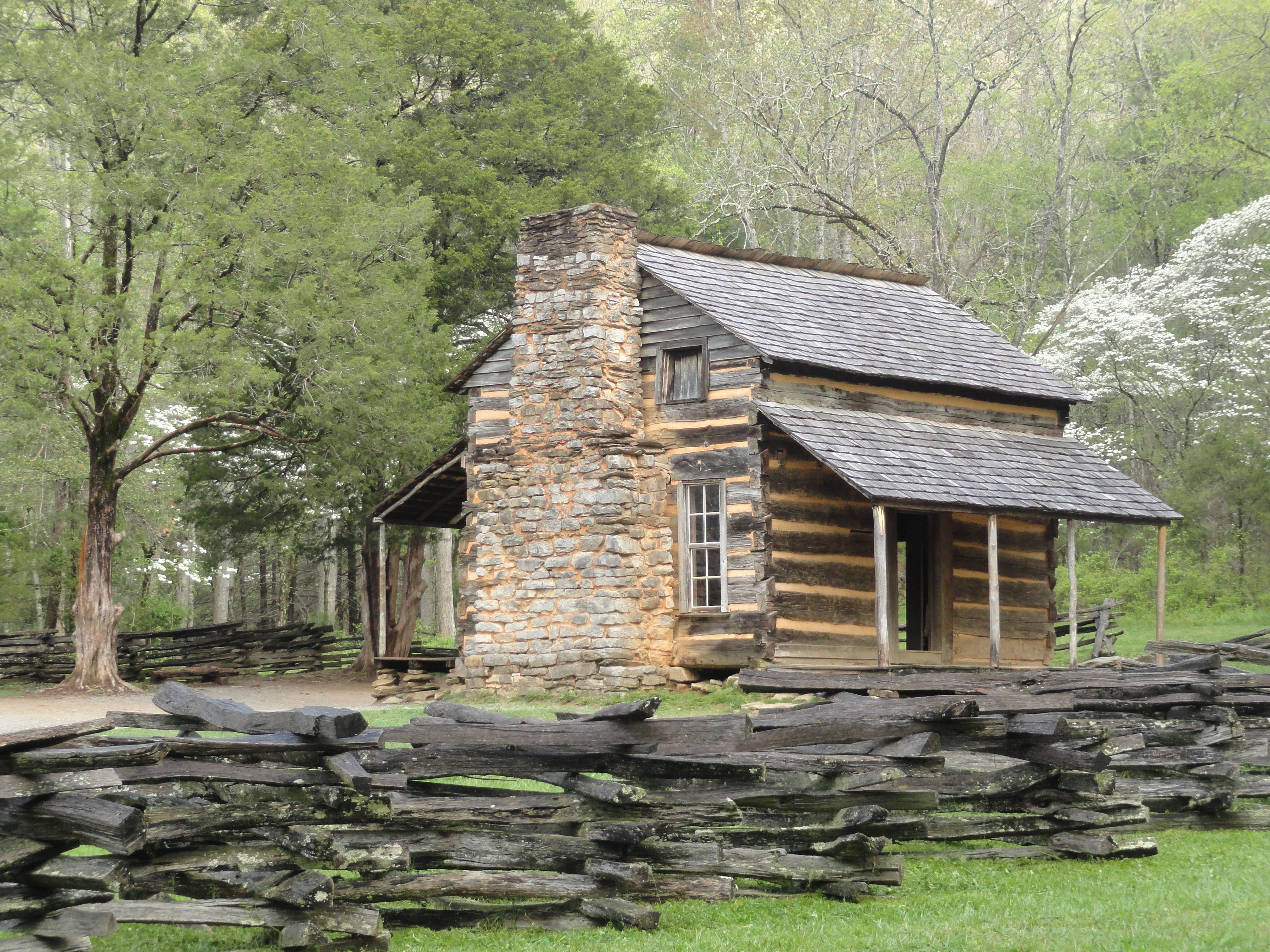 old, Old House, house, tree, Log Cabin, wood - material, solid, built structure, plant, waterfront, homestead, architecture, water, building exterior, no people, HD Wallpaper